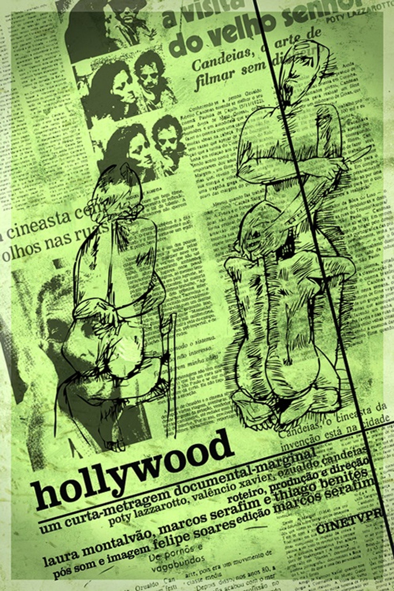 Hollywood filmaffisch