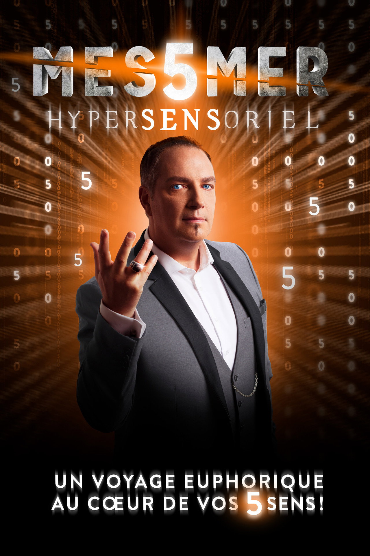 Messmer - Hypersensoriel filmaffisch