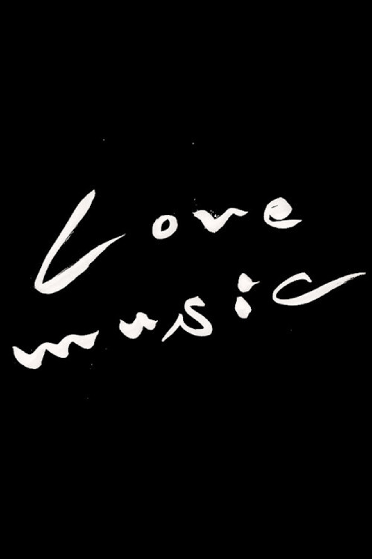 Love music affisch