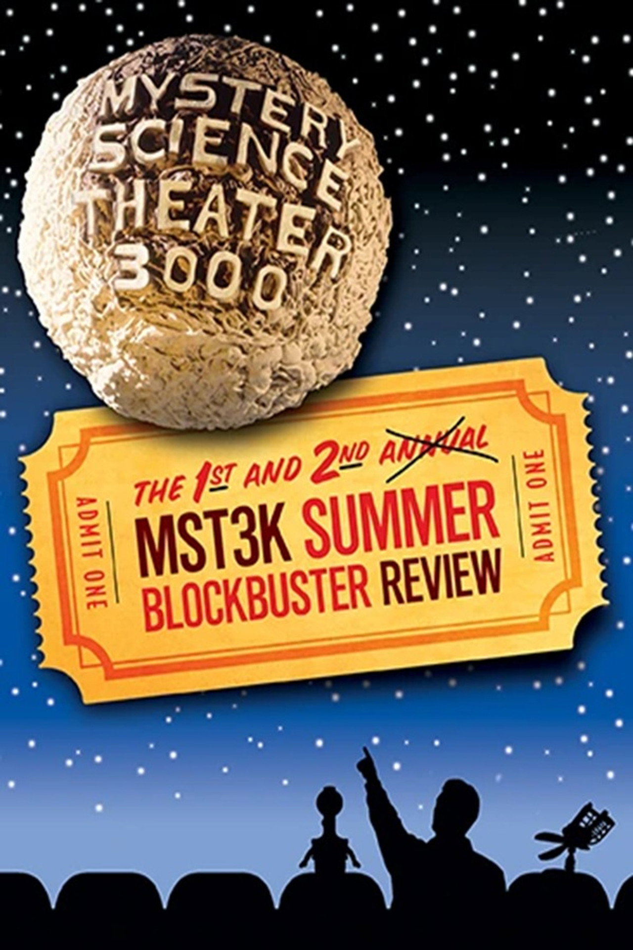 2nd Annual Mystery Science Theater 3000 Summer Blockbuster Review