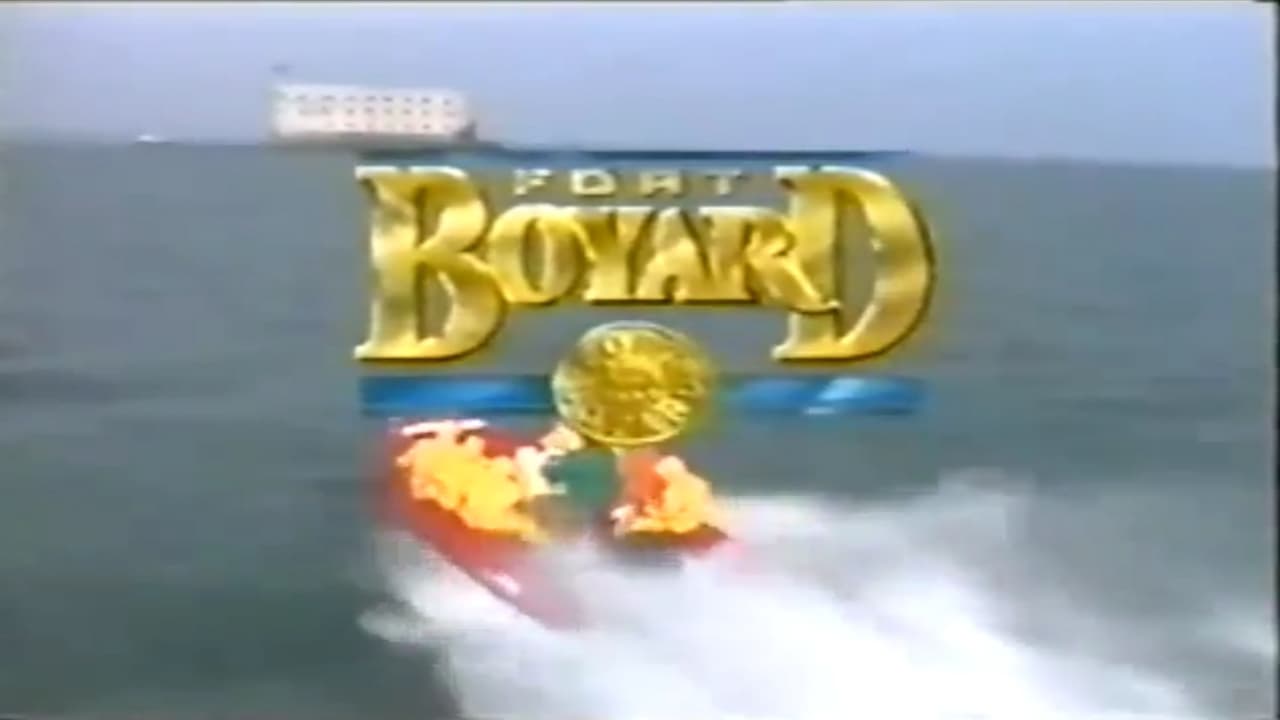 Fort Boyard - Season 5 Episode 6 : Group Eric Bosio