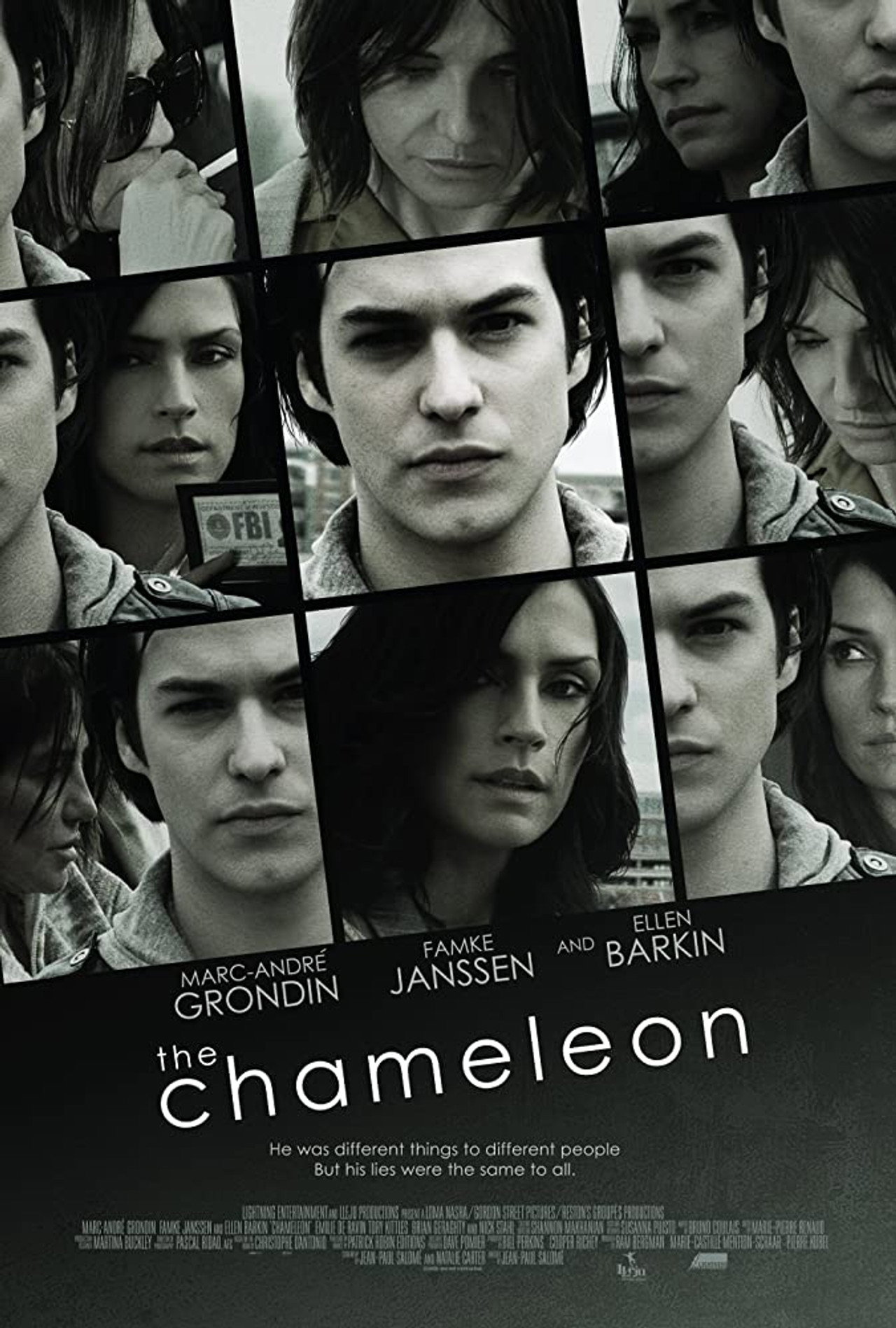 A Kaméleon – plakát 3