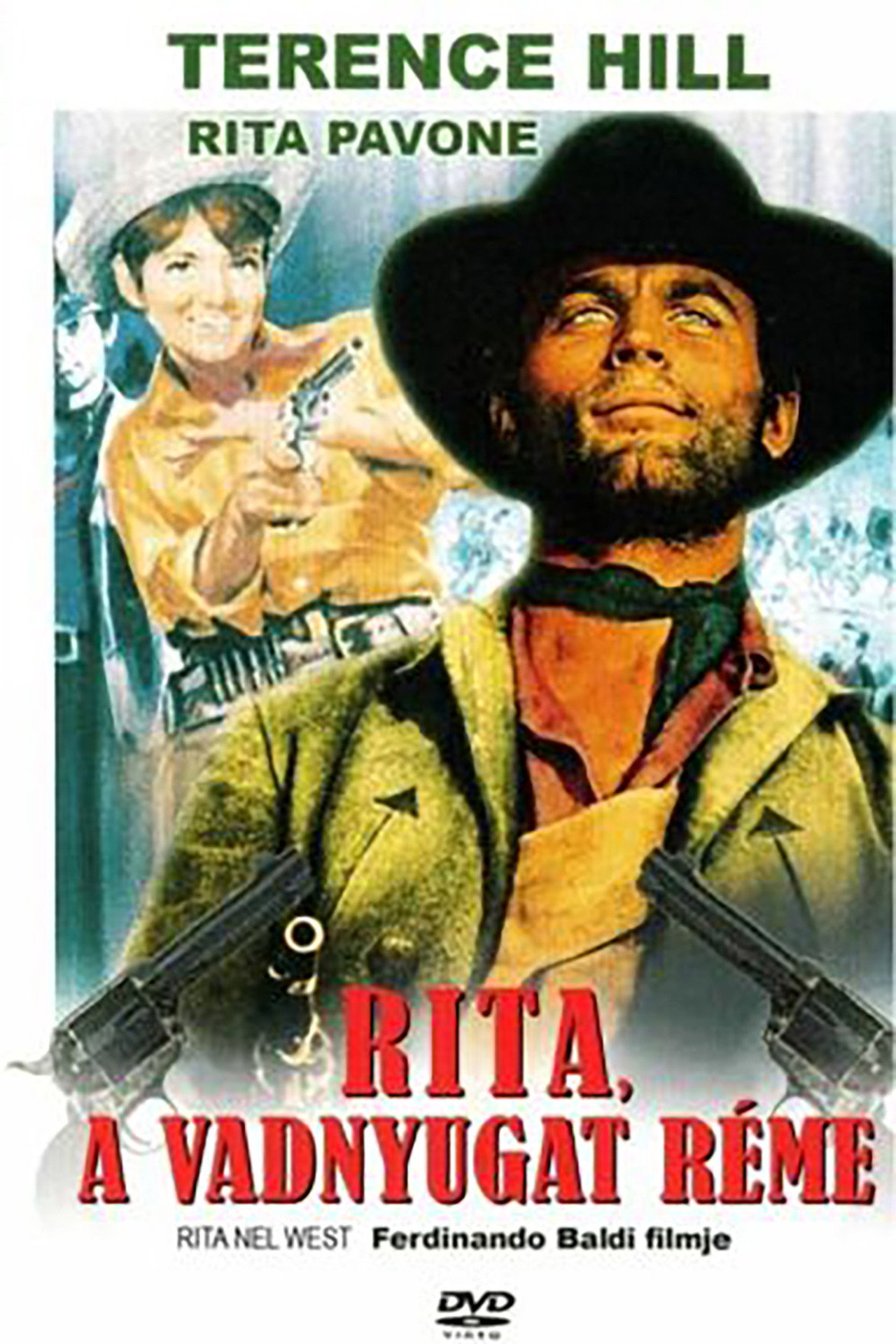 Rita, a vadnyugat réme – plakát 6