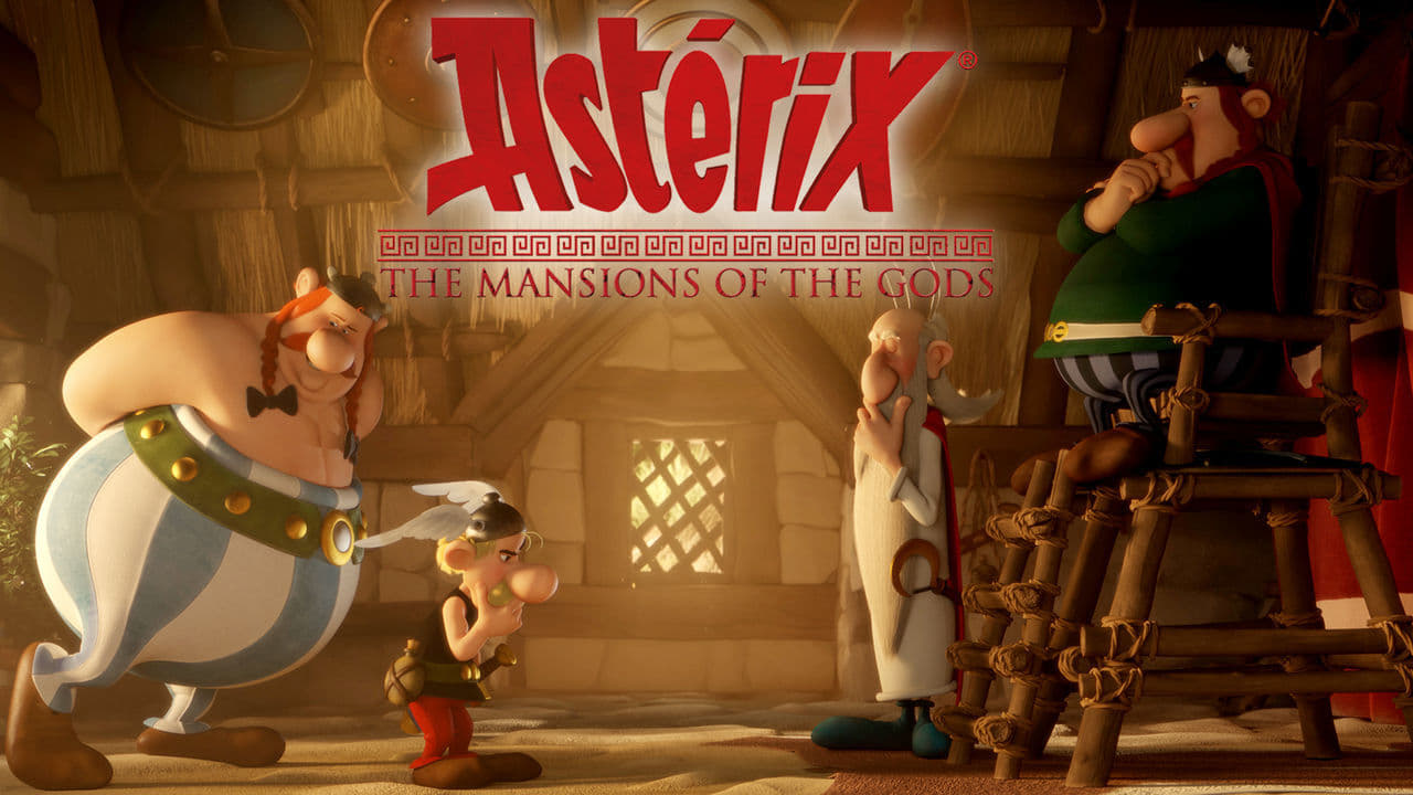 Asterix: The Mansions of the Gods background