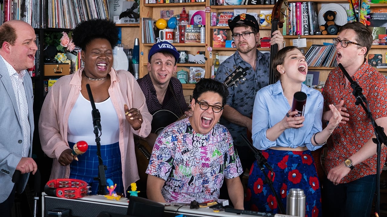 NPR Tiny Desk Concerts - Season 12 Episode 49 : Be More Chill