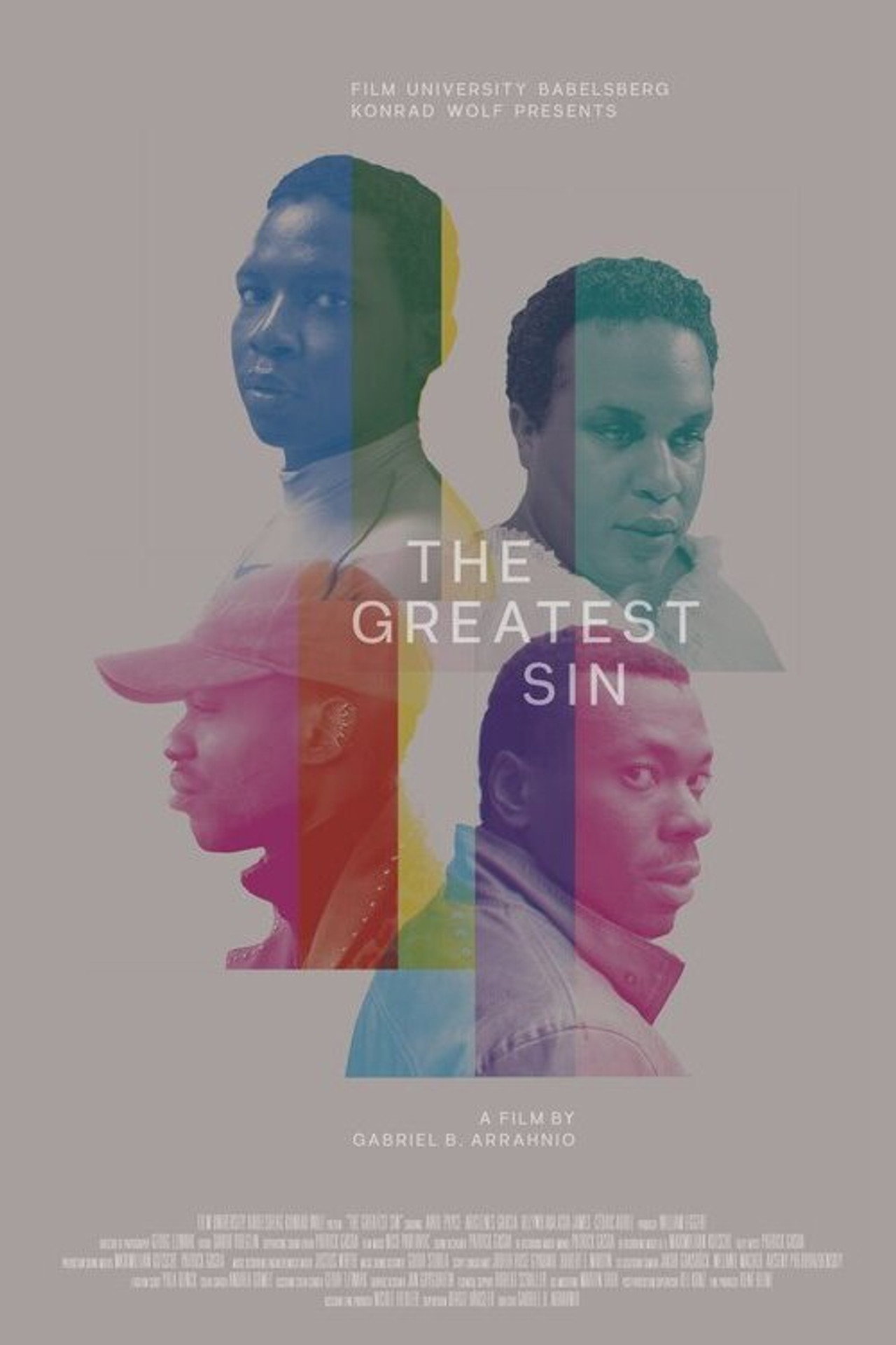The Greatest Sin filmaffisch