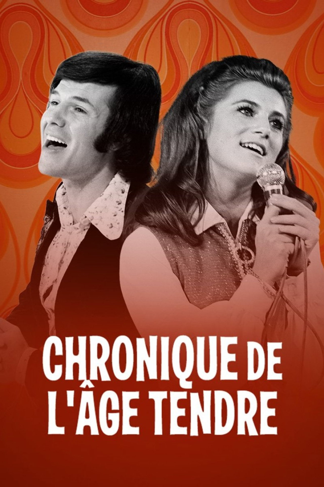 Chroniques de l'âge tendre filmaffisch