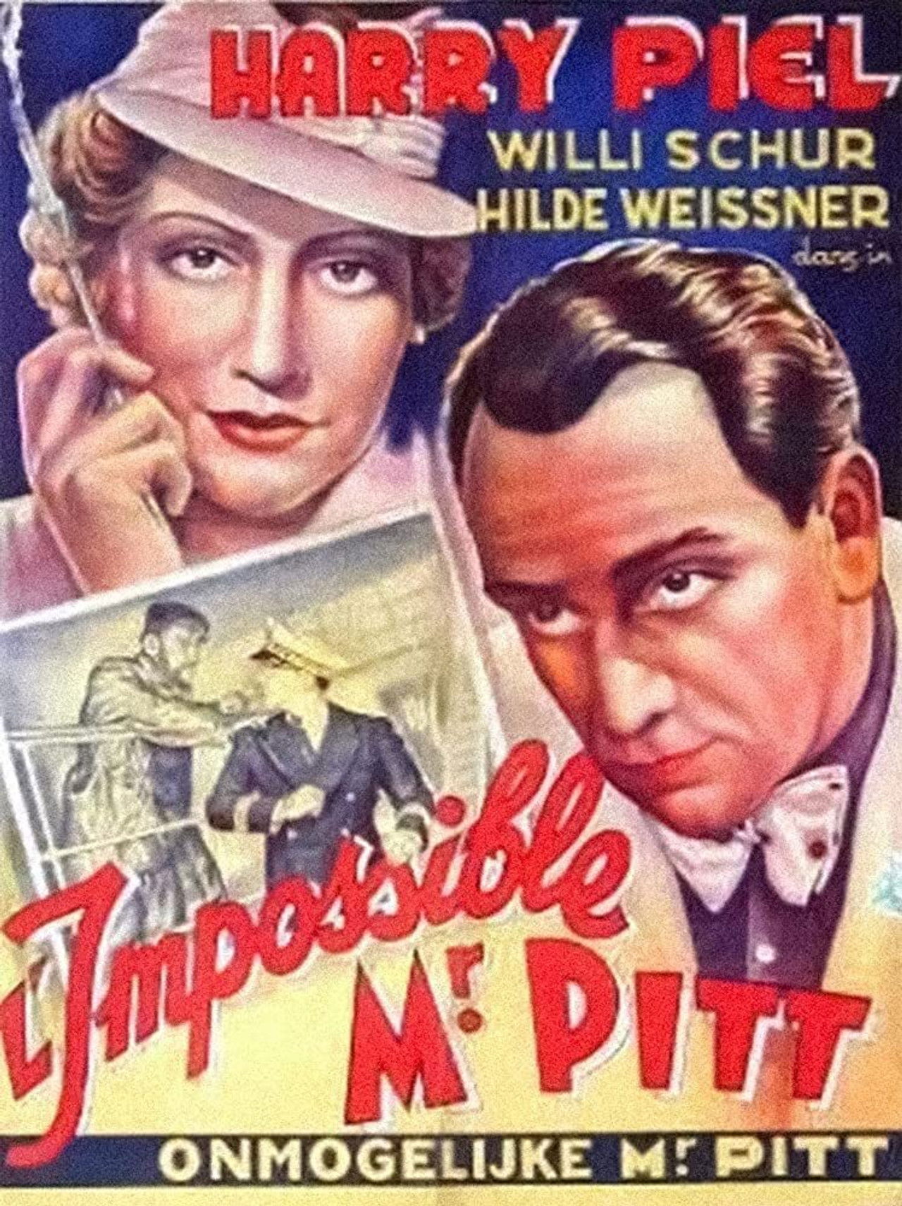 The impossible Mr. Pitt Backdrop