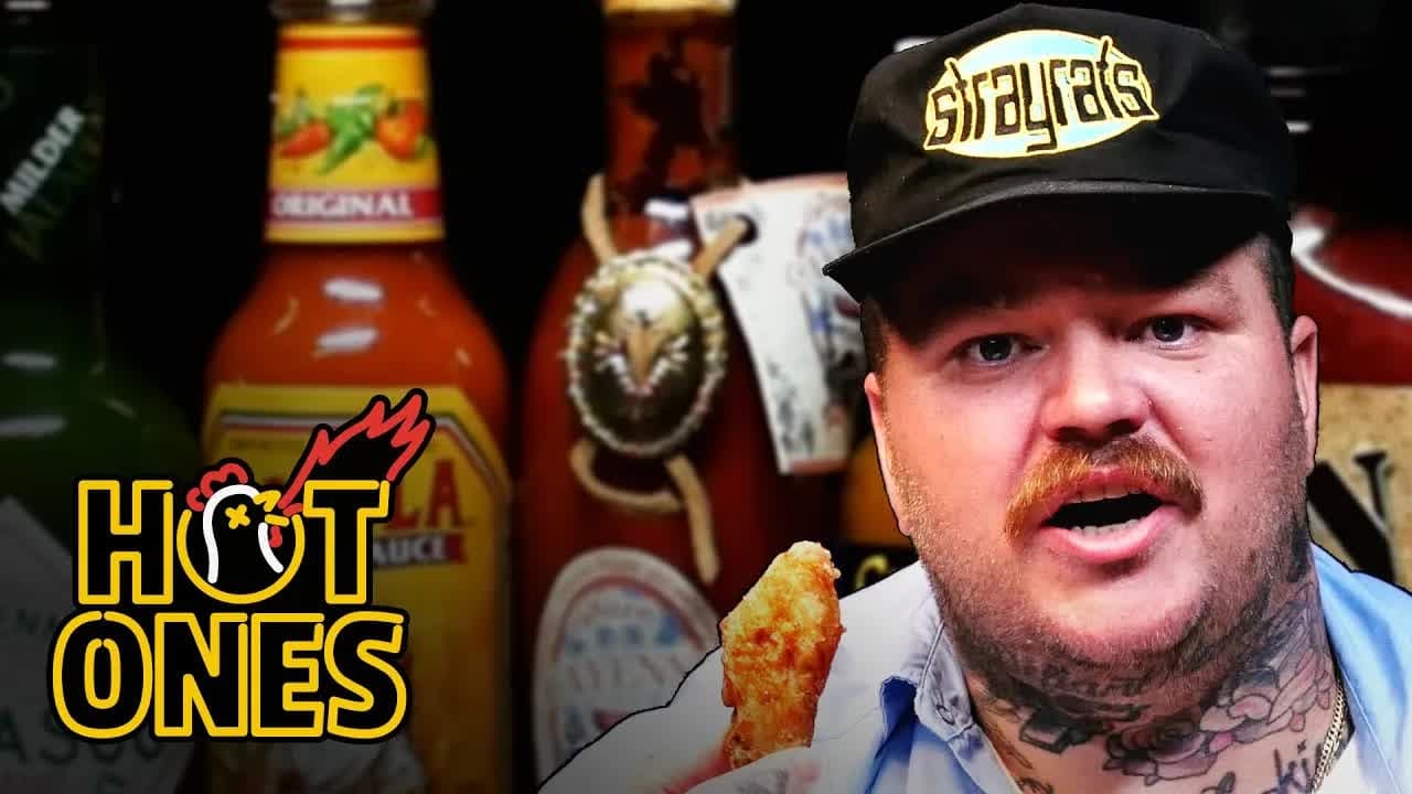 Hot Ones - Season 2 Episode 22 : Matty Matheson Turns into a Motivational Speaker Eating Spicy Wings
