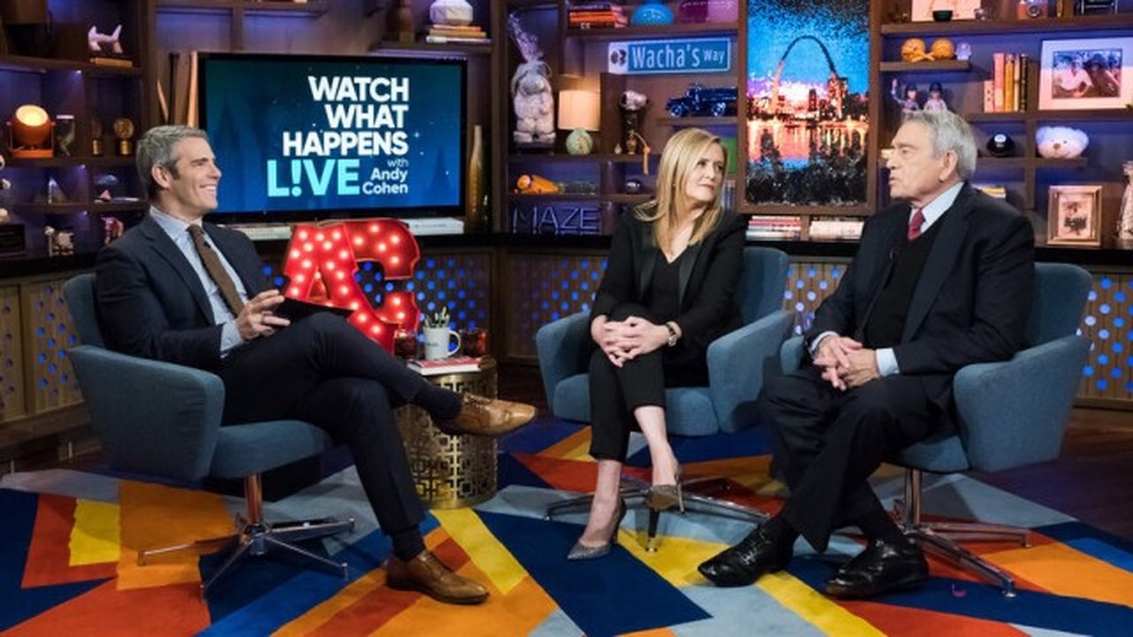 Watch What Happens Live with Andy Cohen - Season 15 Episode 12 : Samantha Bee & Dan Rather