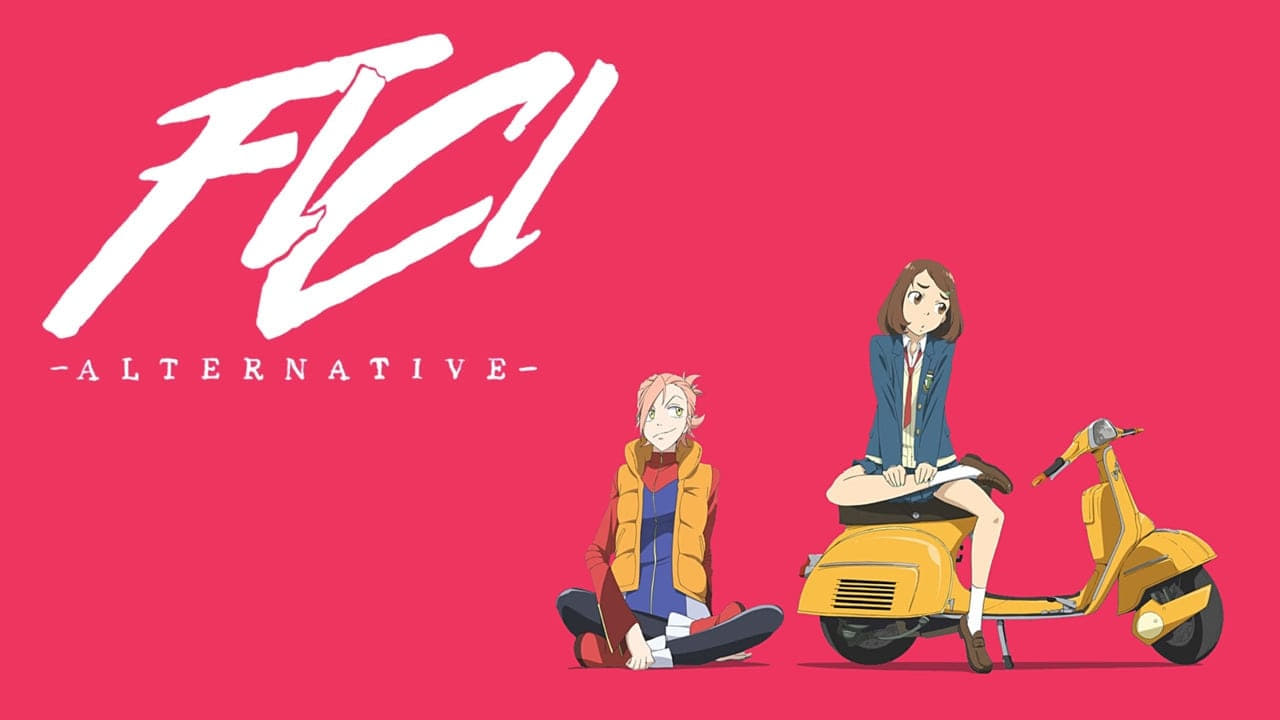 Scen från FLCL Alternative