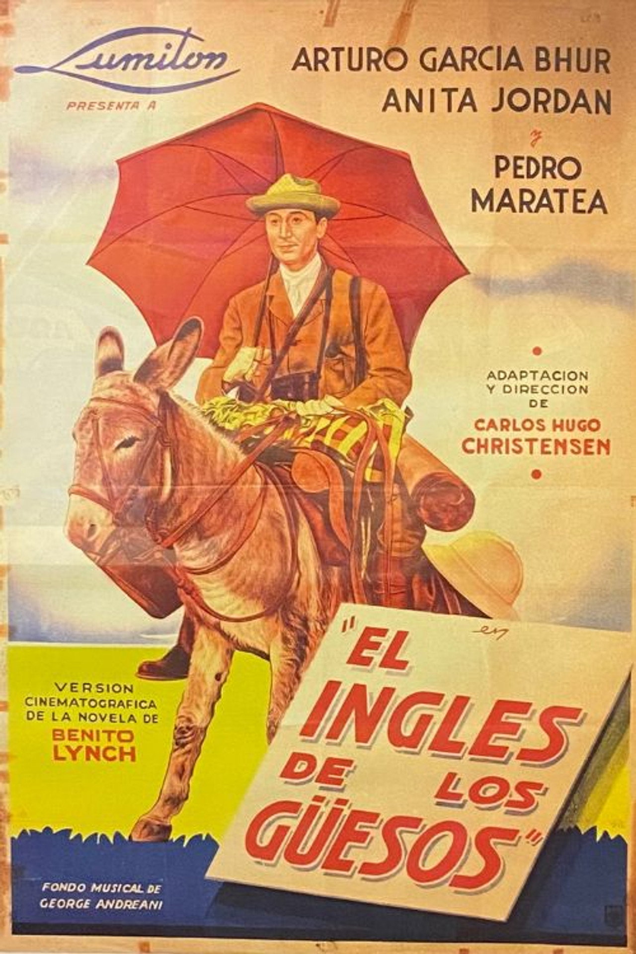 El inglés de los güesos