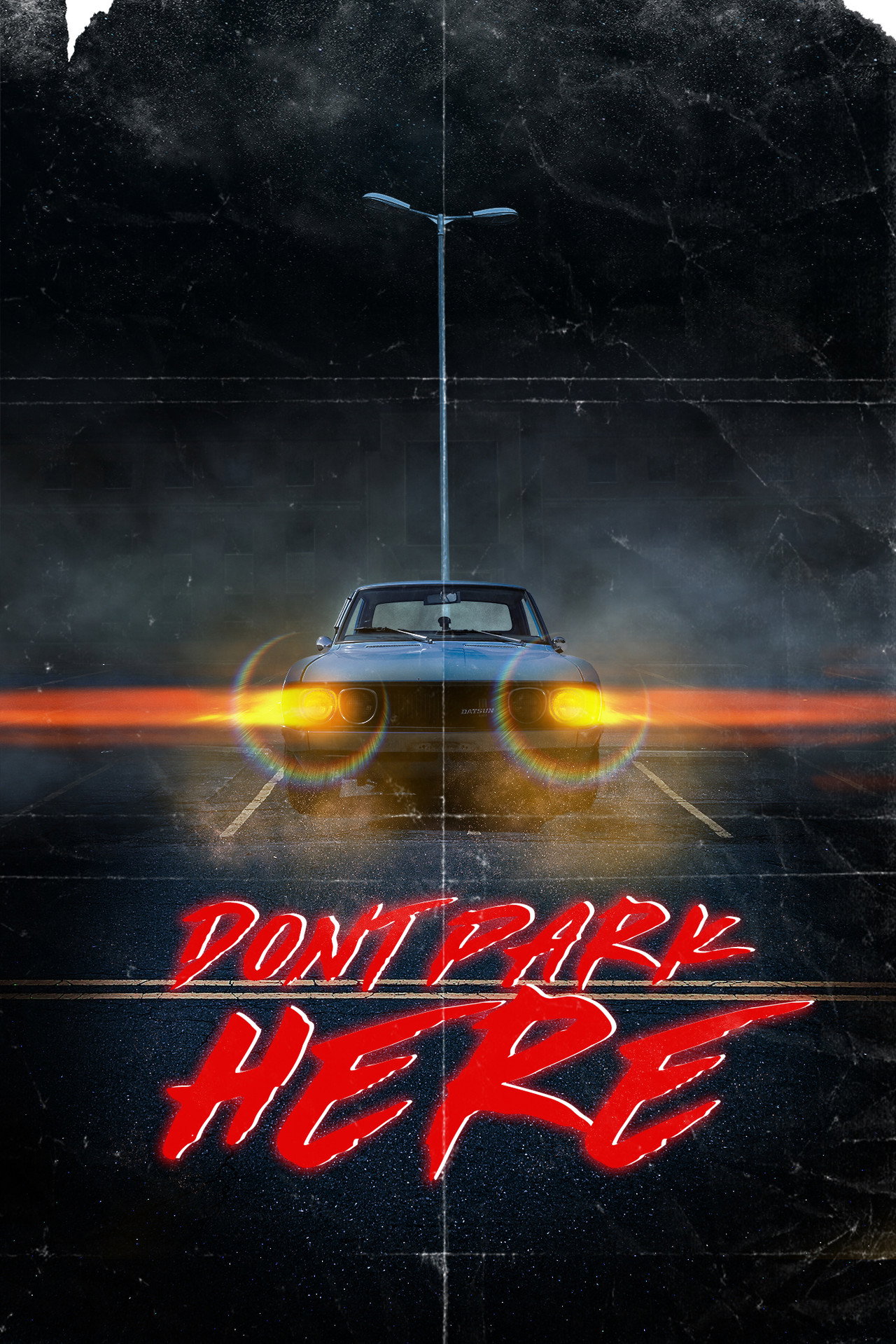 Don't Park Here filmaffisch