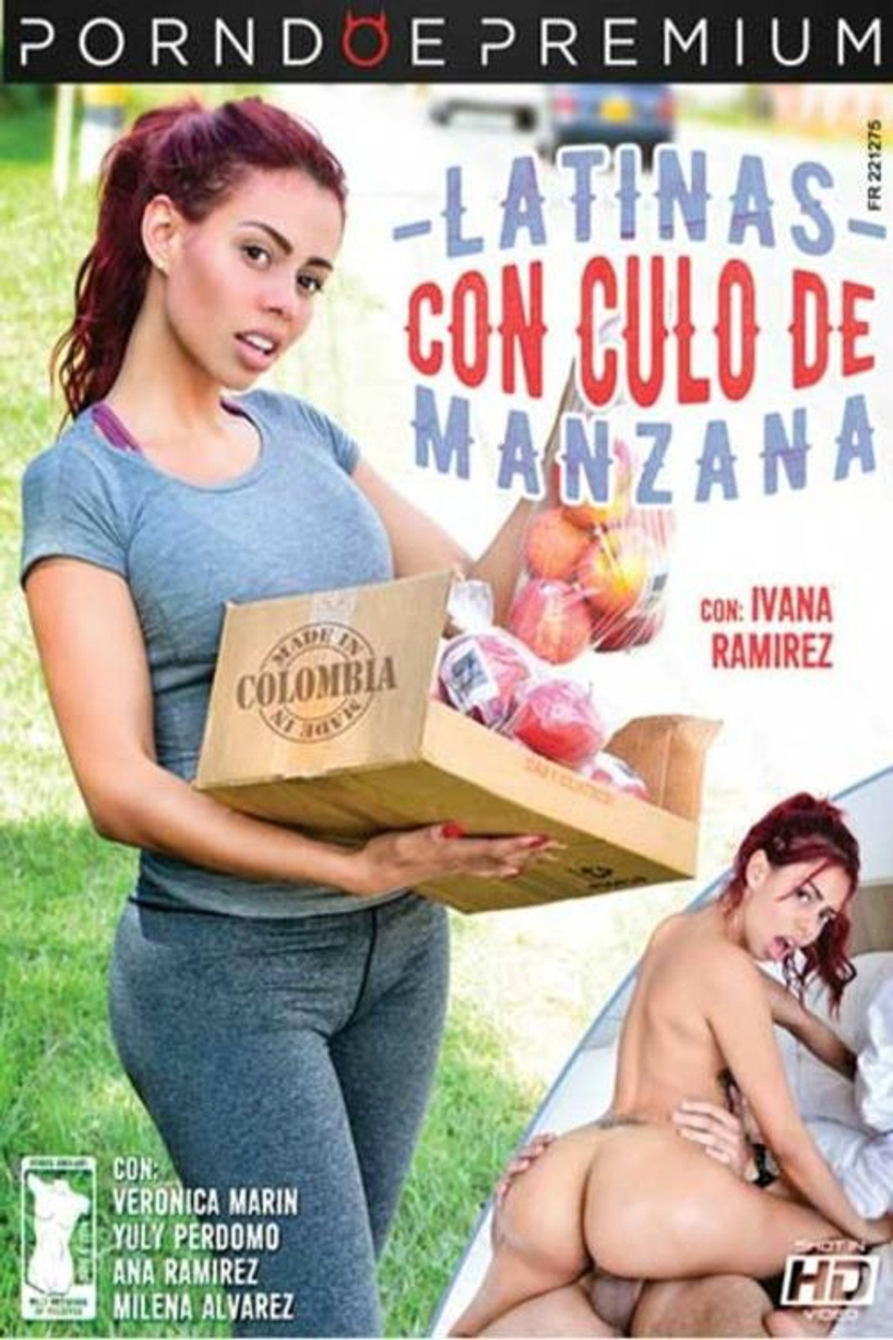 Apple Bottom Latinas filmaffisch