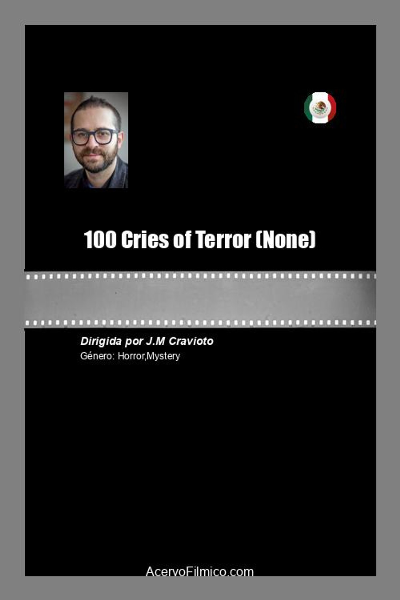 100 Cries of Terror filmaffisch