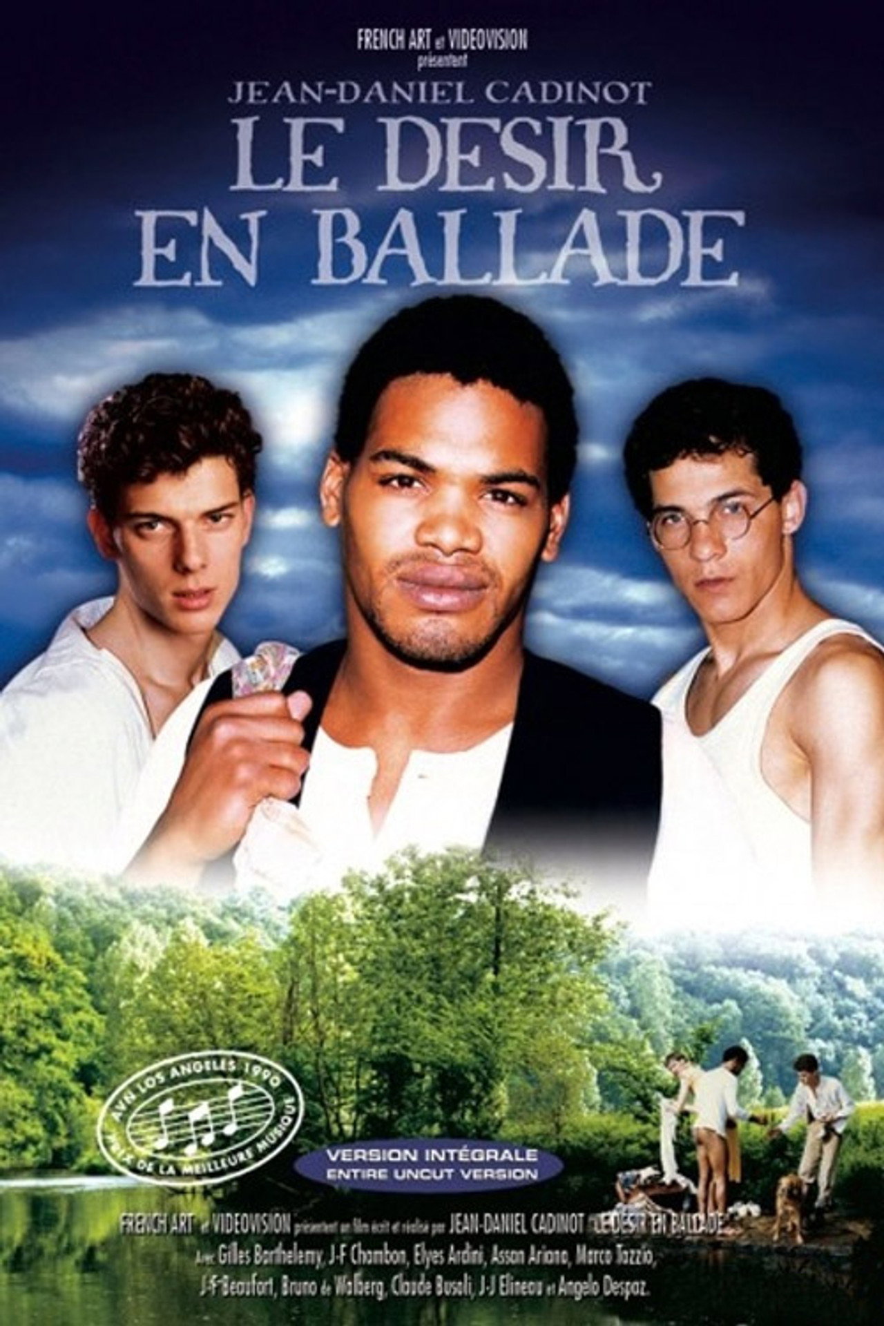 Le Désir en Ballade filmaffisch