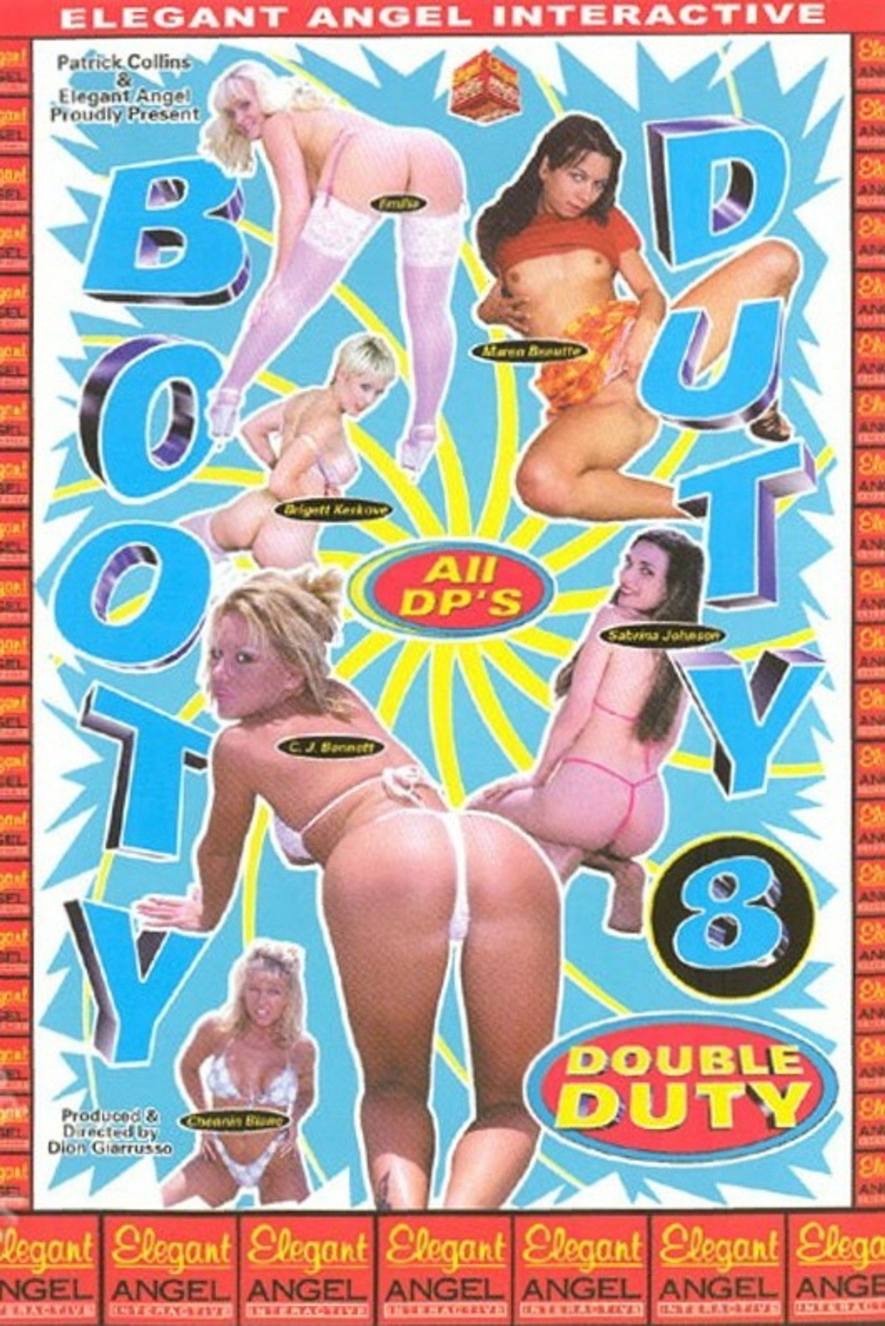 Booty Duty 8 filmaffisch