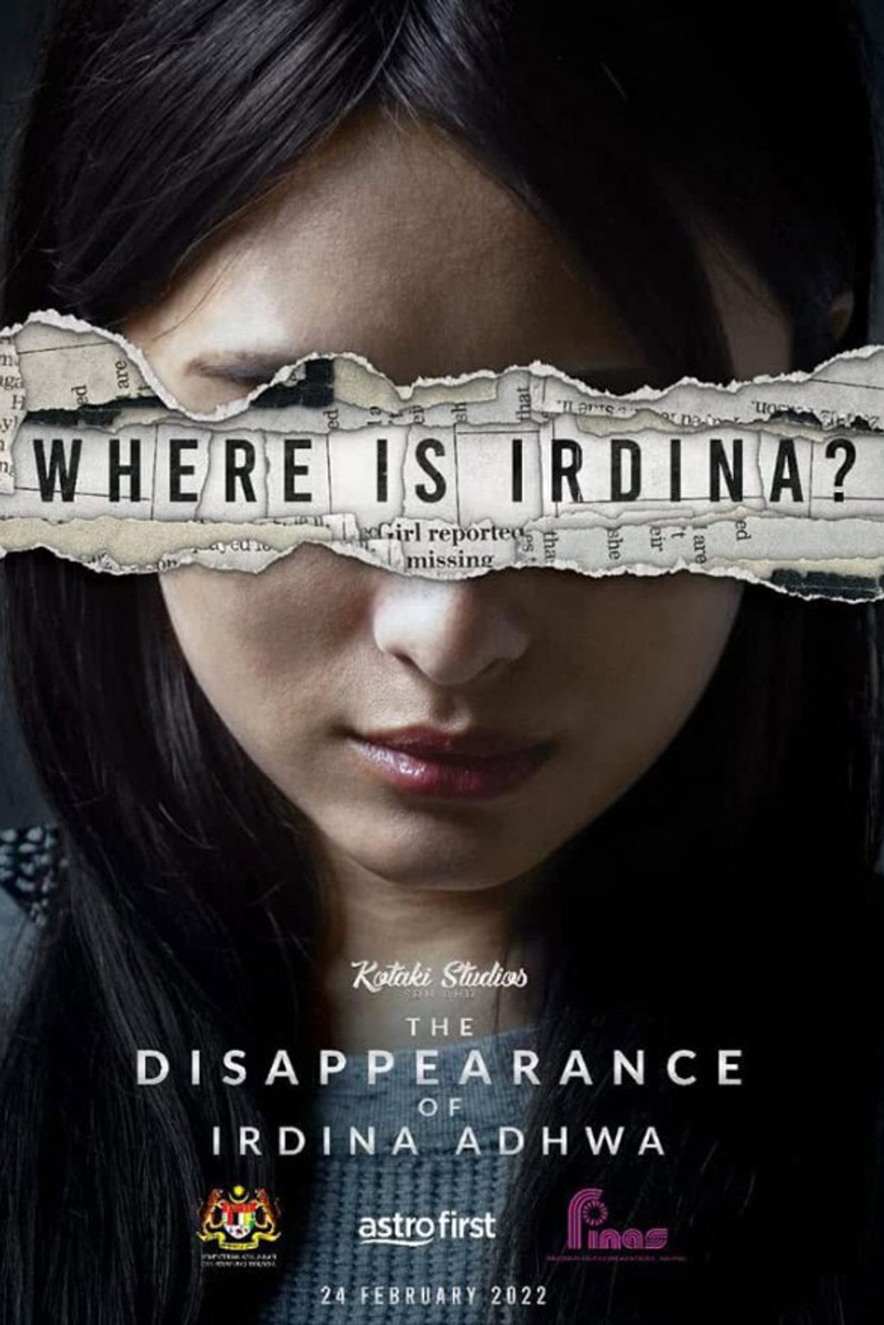 The Disappearance of Irdina Adhwa filmaffisch