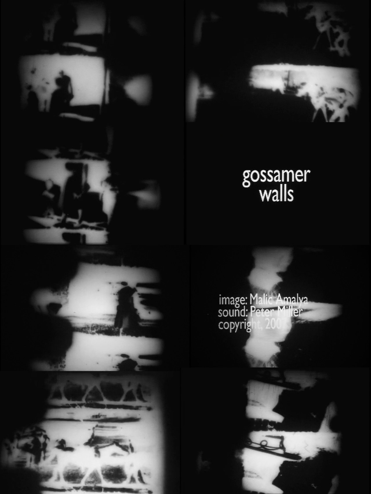 Gossamer Walls filmaffisch