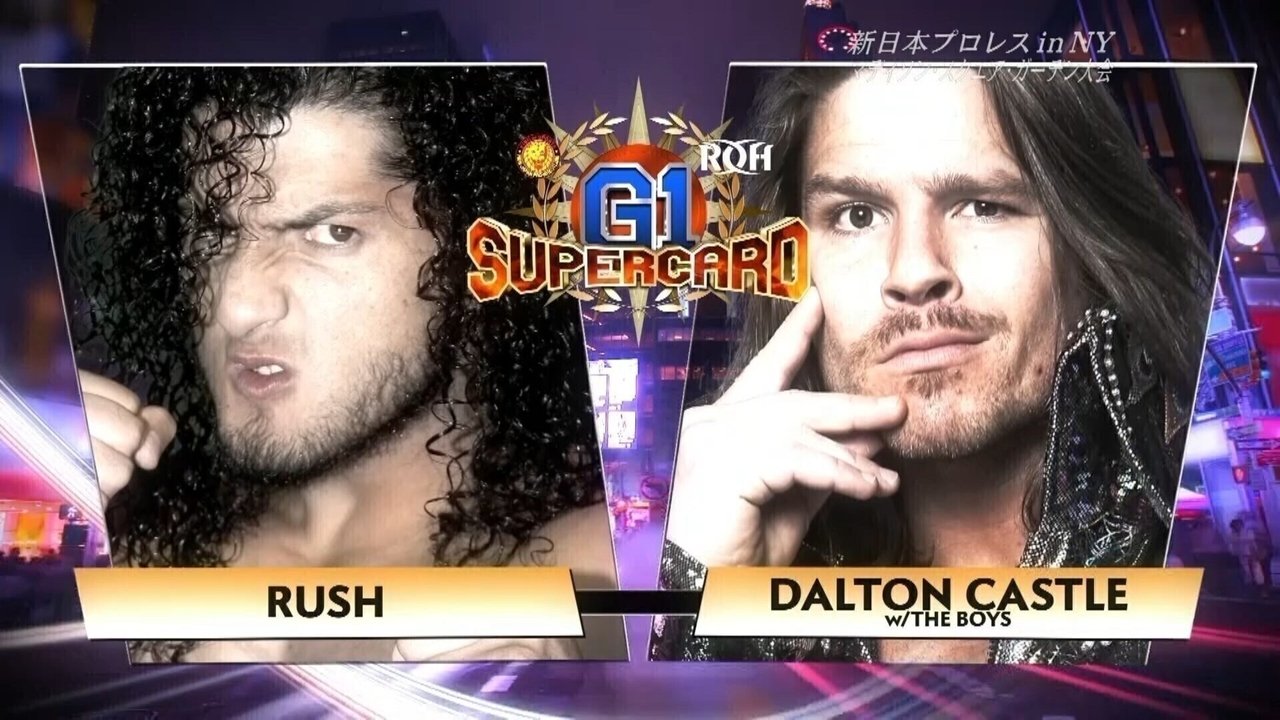 ROH & NJPW: G1 Supercard