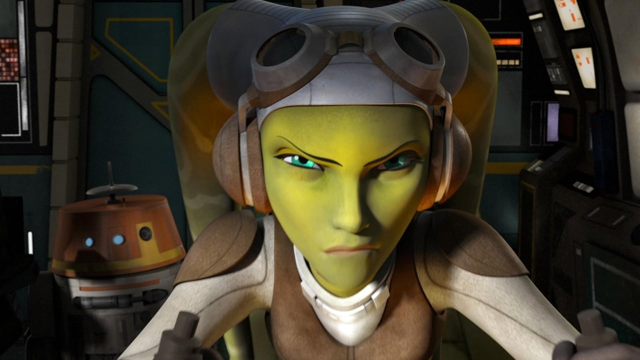 Star Wars Rebels - Season 0 Episode 1 : The Machine in the Ghost