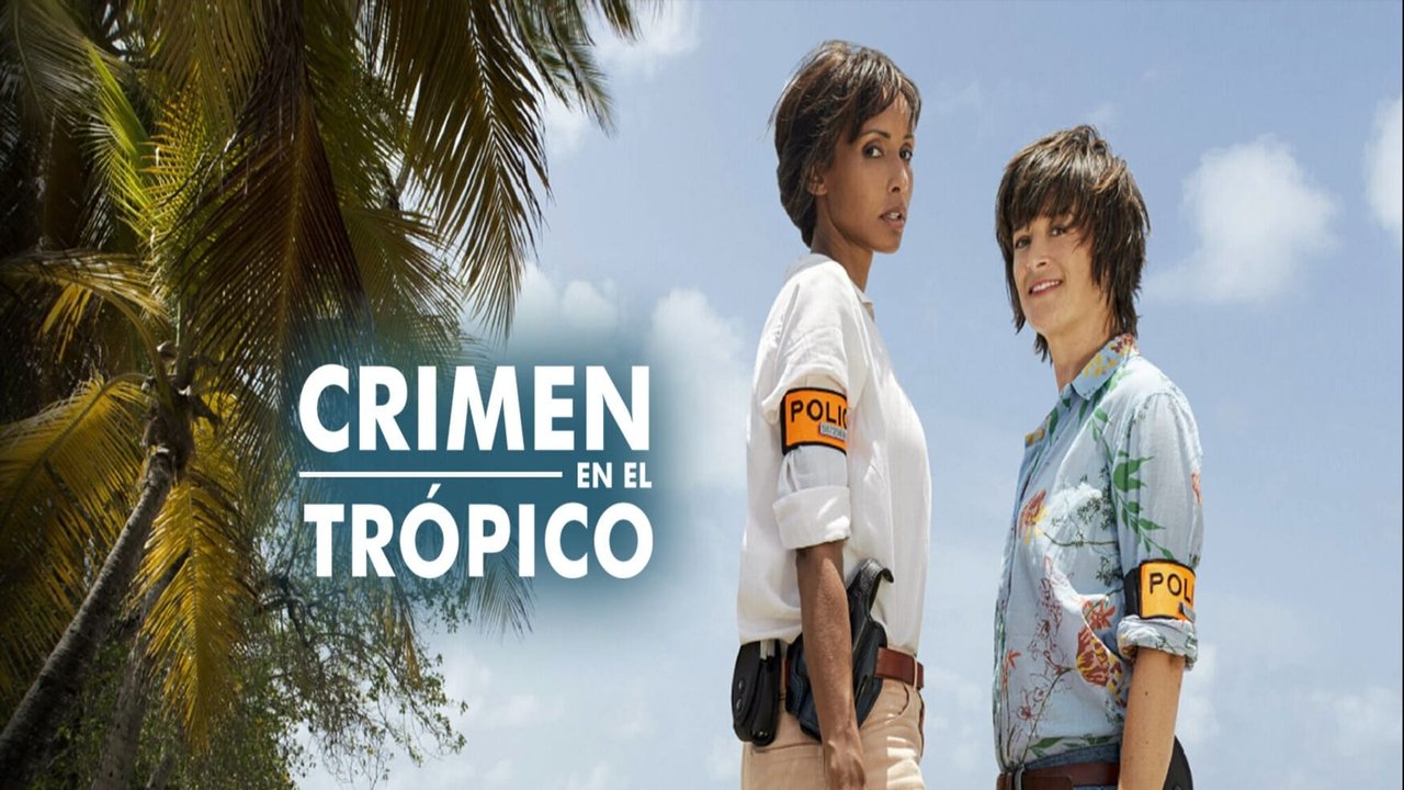 Crimen en el trópico background