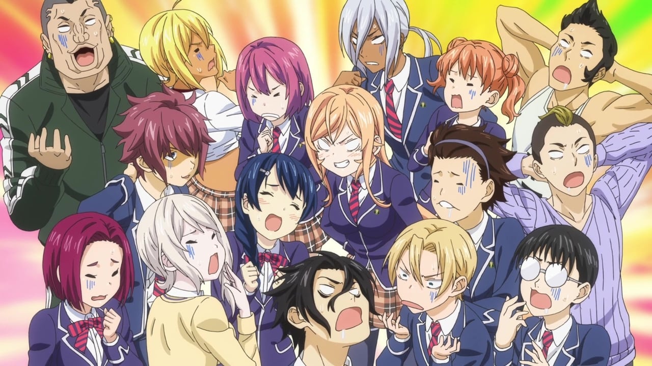 Food Wars! Shokugeki no Soma - Season 5 Episode 13 : Food Wars