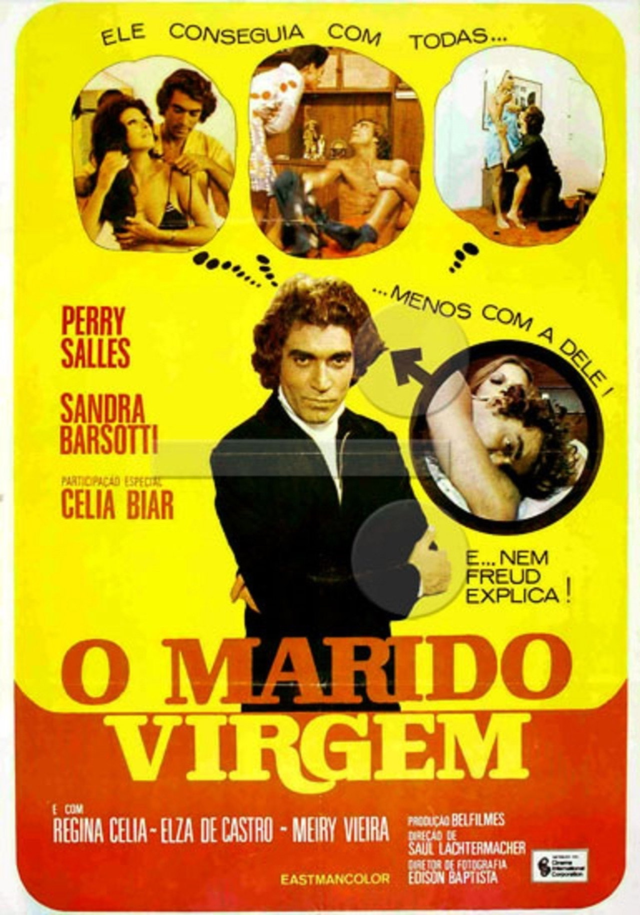 O Marido Virgem filmaffisch