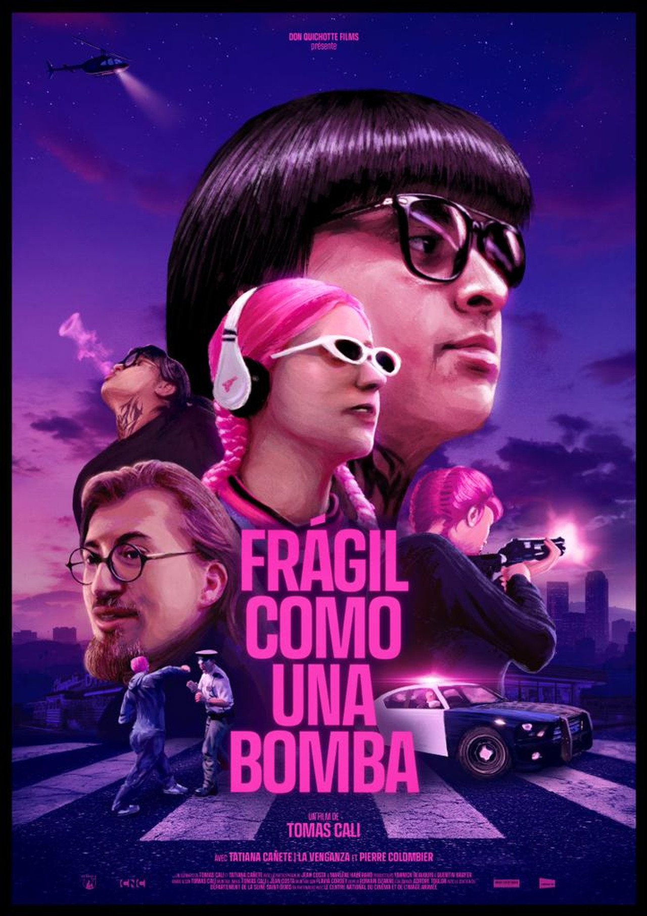 frágil como una bomba filmaffisch