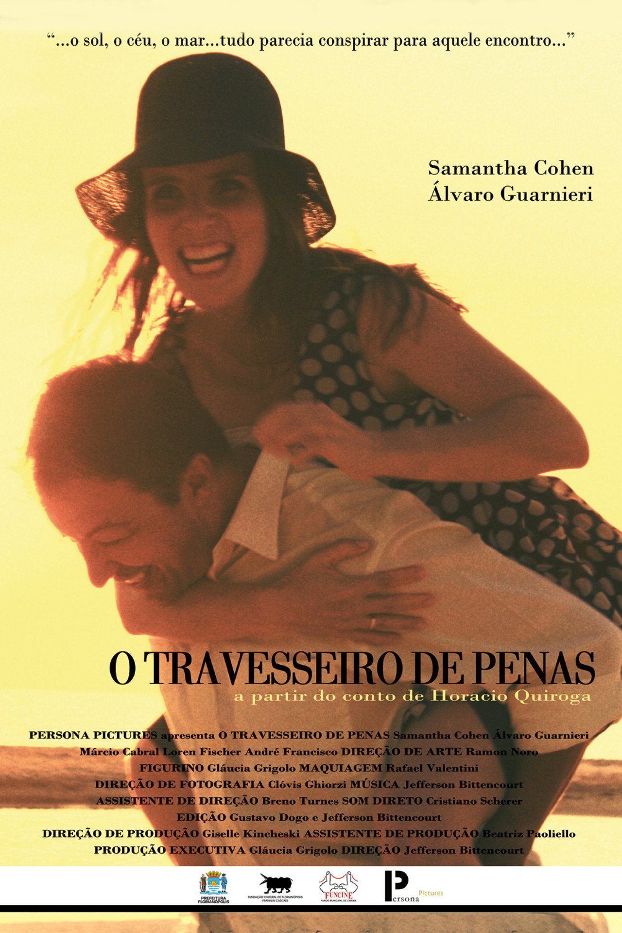 O Travesseiro de Penas poster