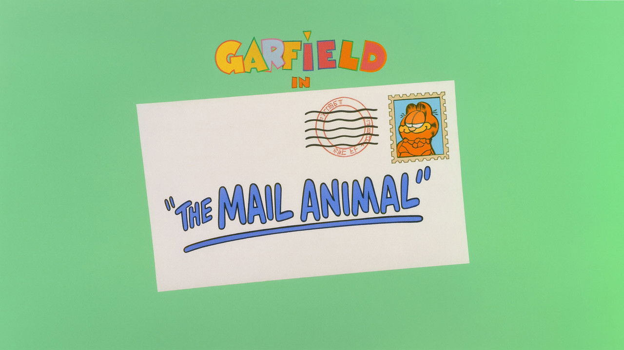 Garfield and Friends - Season 2 Episode 76 : The Mail Animal