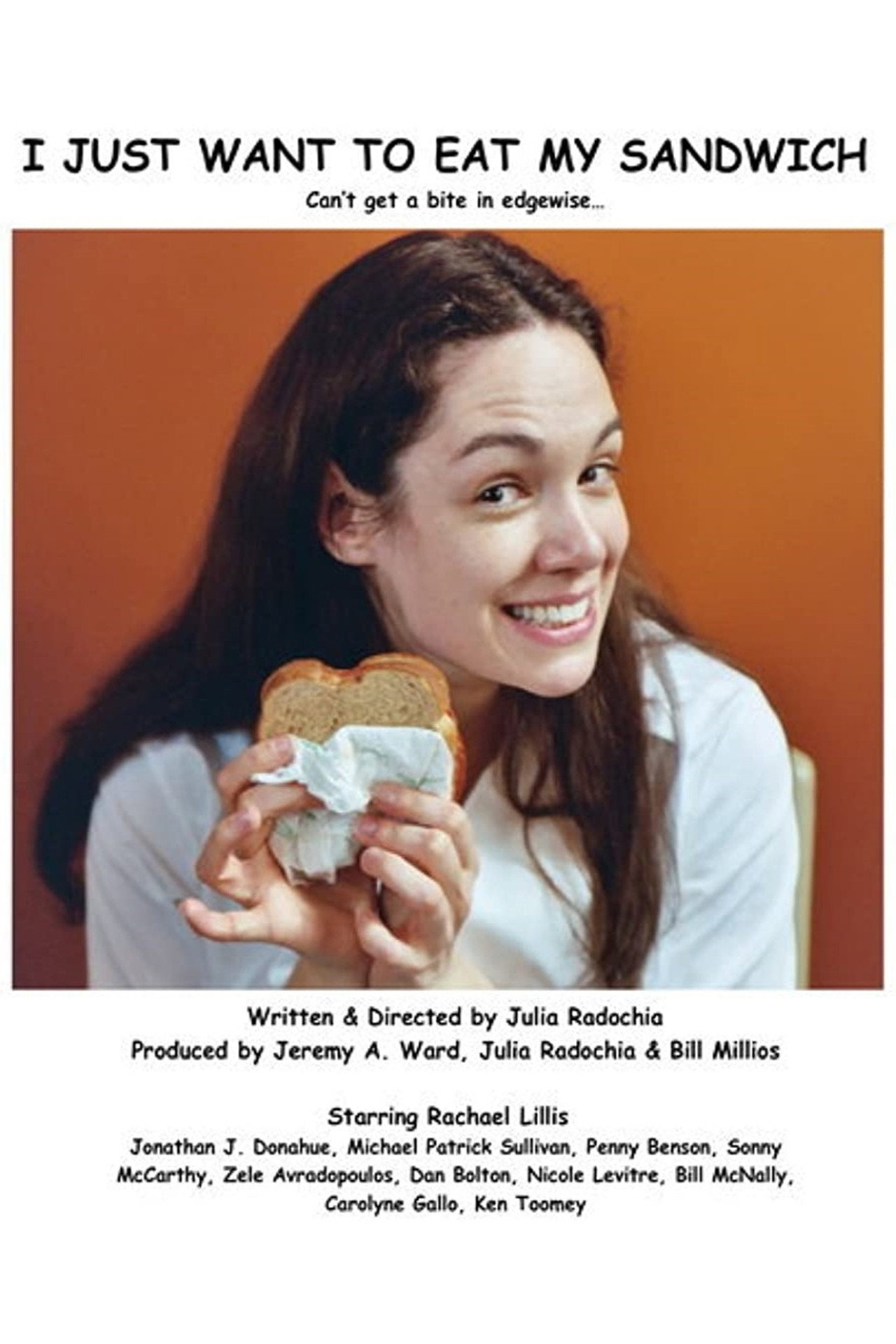 I Just Want to Eat My Sandwich filmaffisch