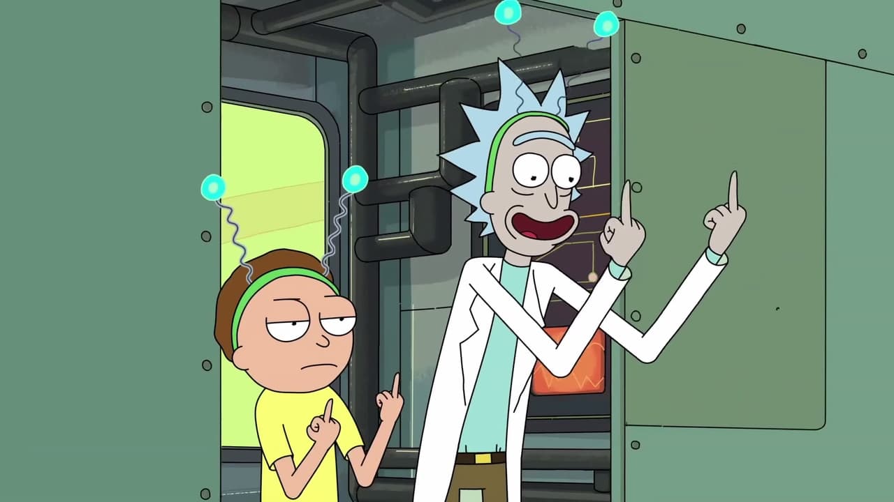 Rick and Morty - Season 2 Episode 6 : The Ricks Must Be Crazy
