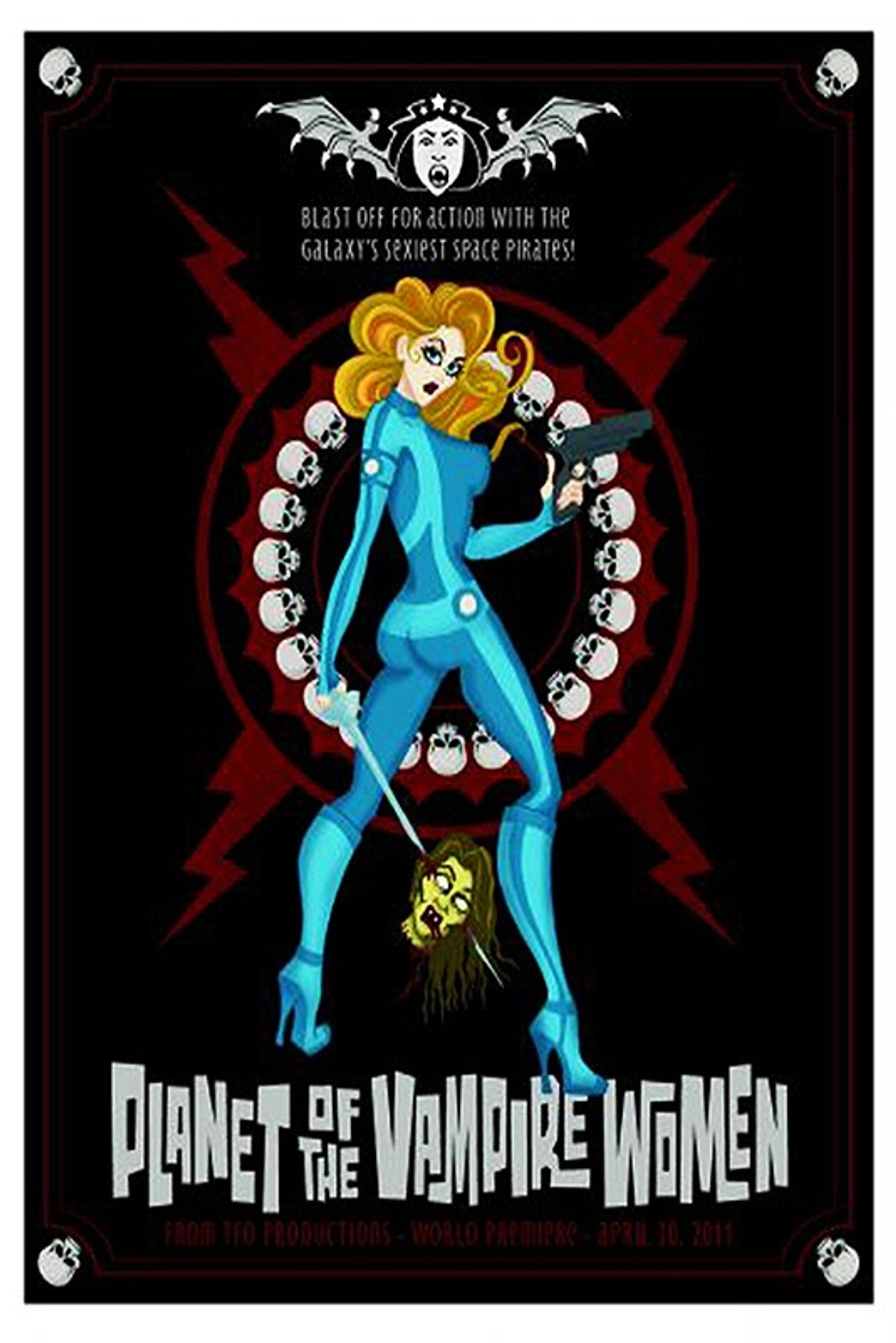 Planet of the Vampire Women filmaffisch
