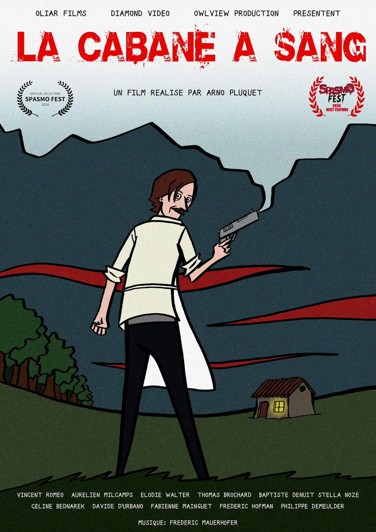 La Cabane À Sang filmaffisch