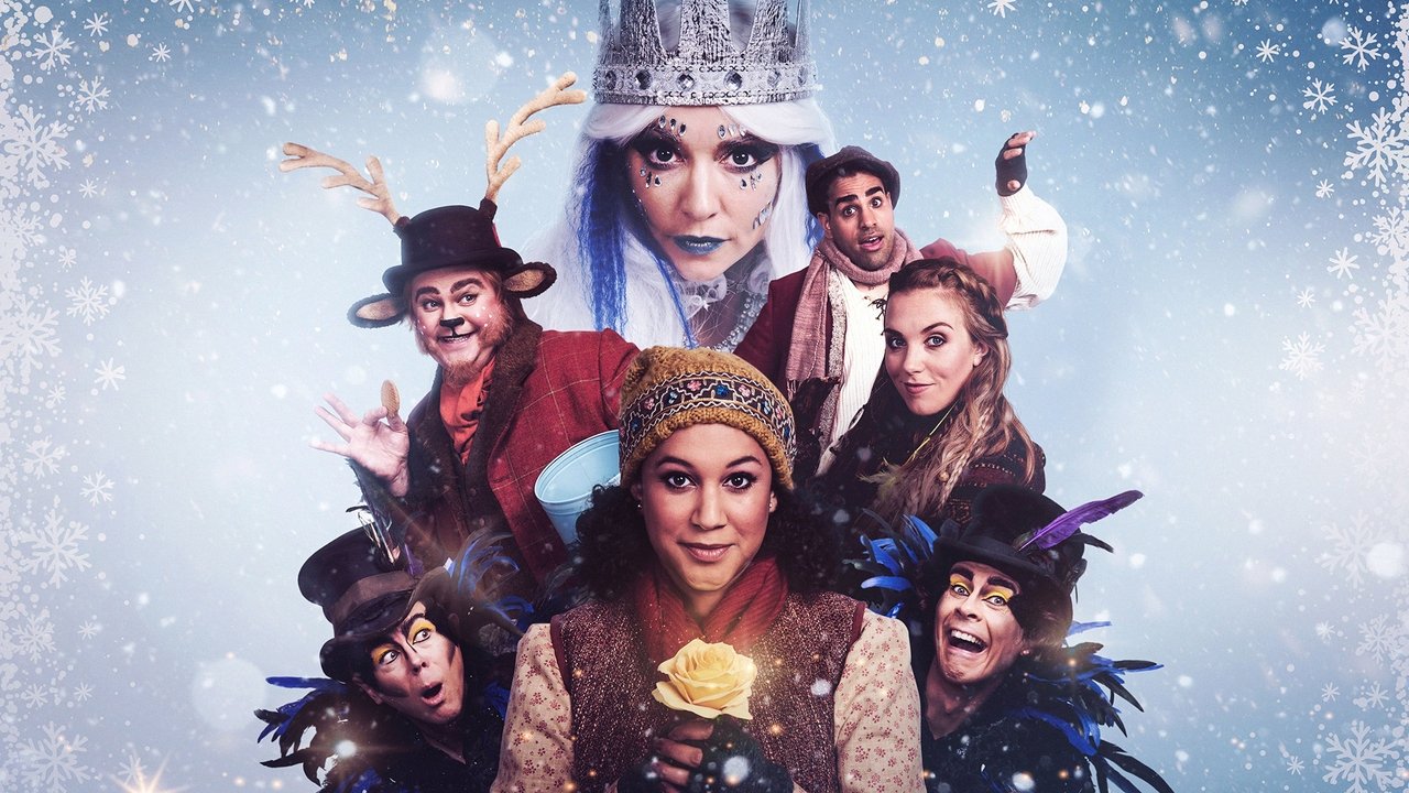 CBeebies Presents: The Snow Queen background