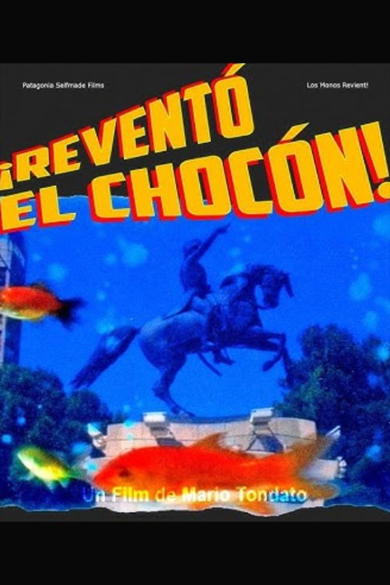 Reventó El Chocón