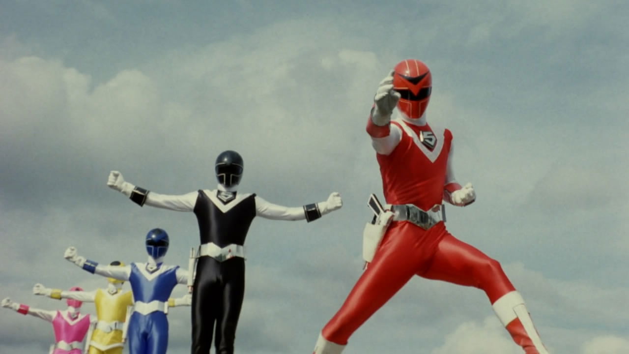 Hikari Sentai Maskman: The Movie backdrop