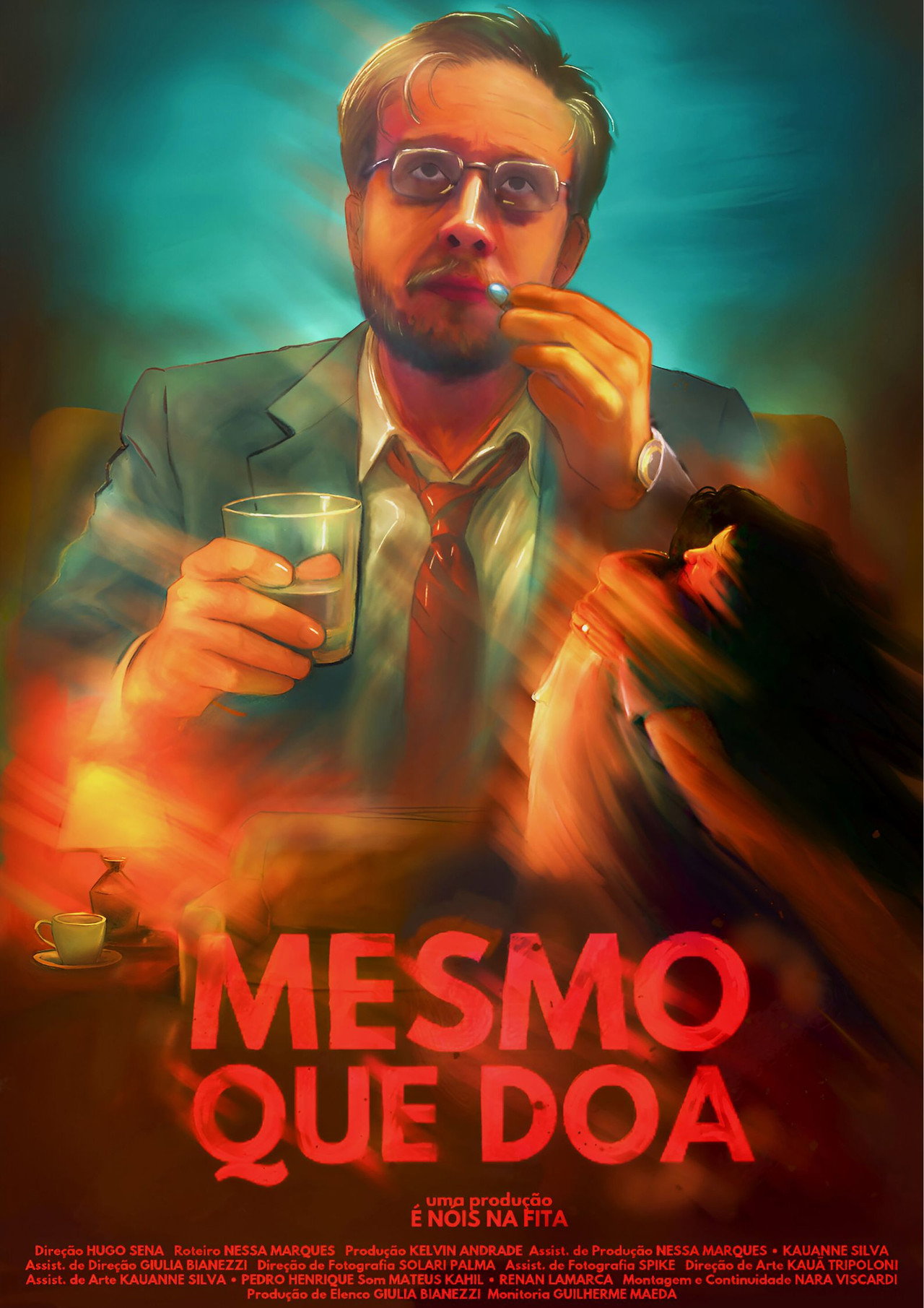 Mesmo que Doa filmaffisch