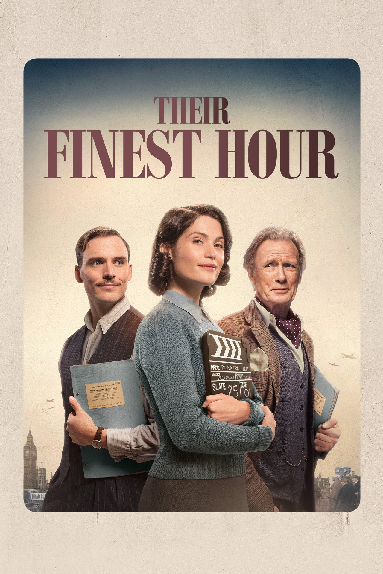 Their Finest Hour filmaffisch