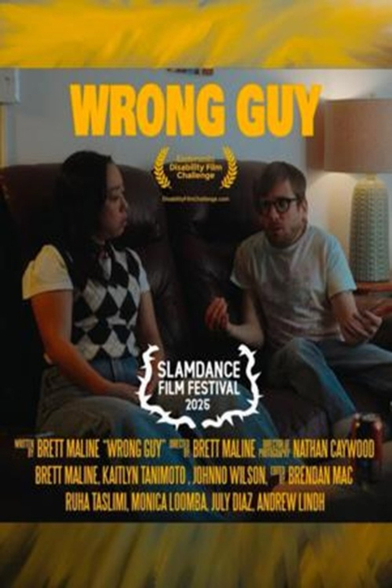 Wrong Guy filmaffisch
