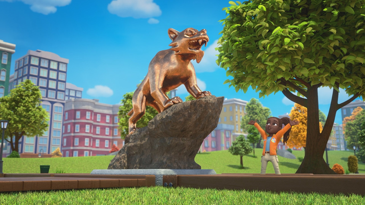 Spidey and His Amazing Friends - Season 3 Episode 46 : Saber-Toothed Kitten