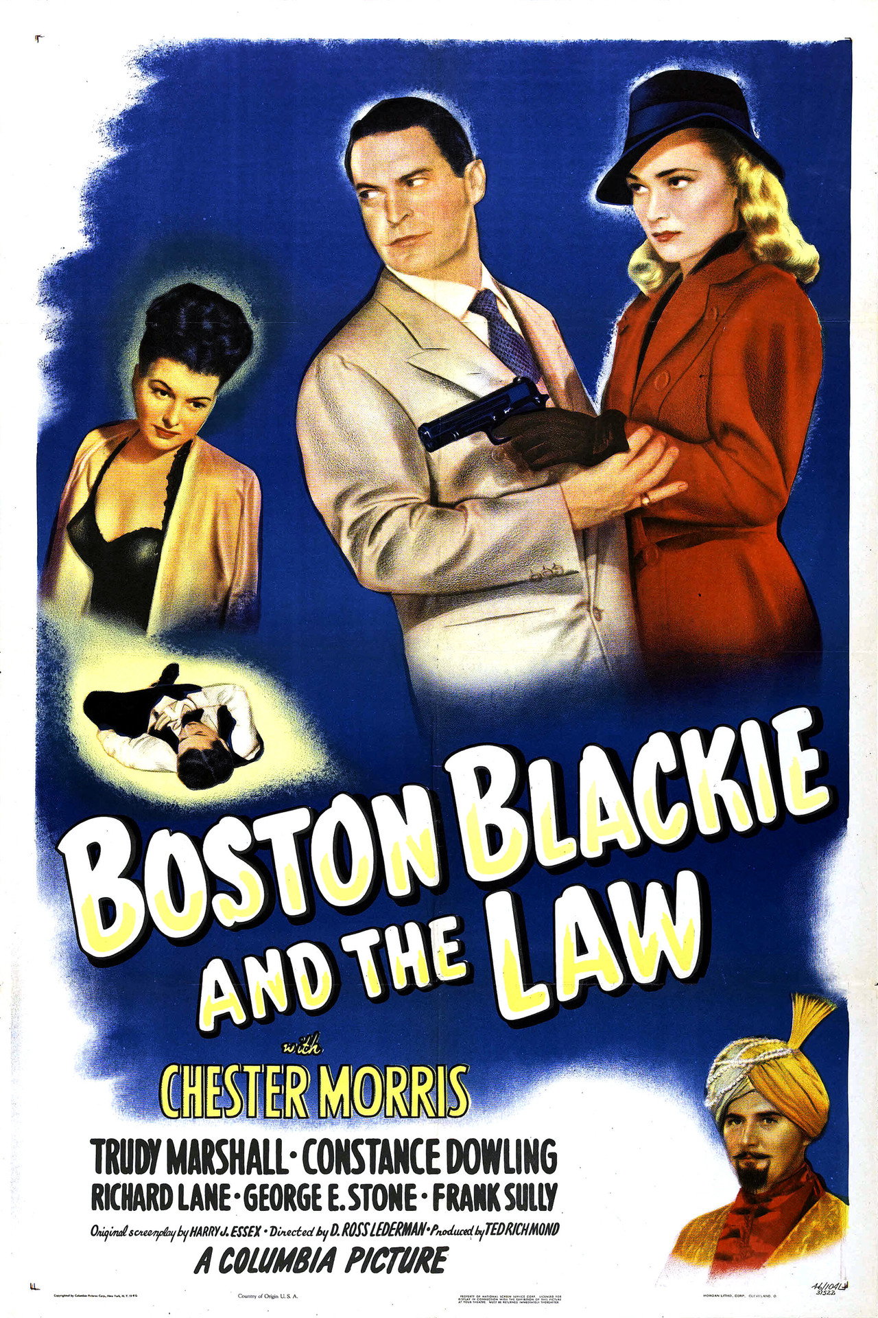 Boston Blackie and the Law still 3