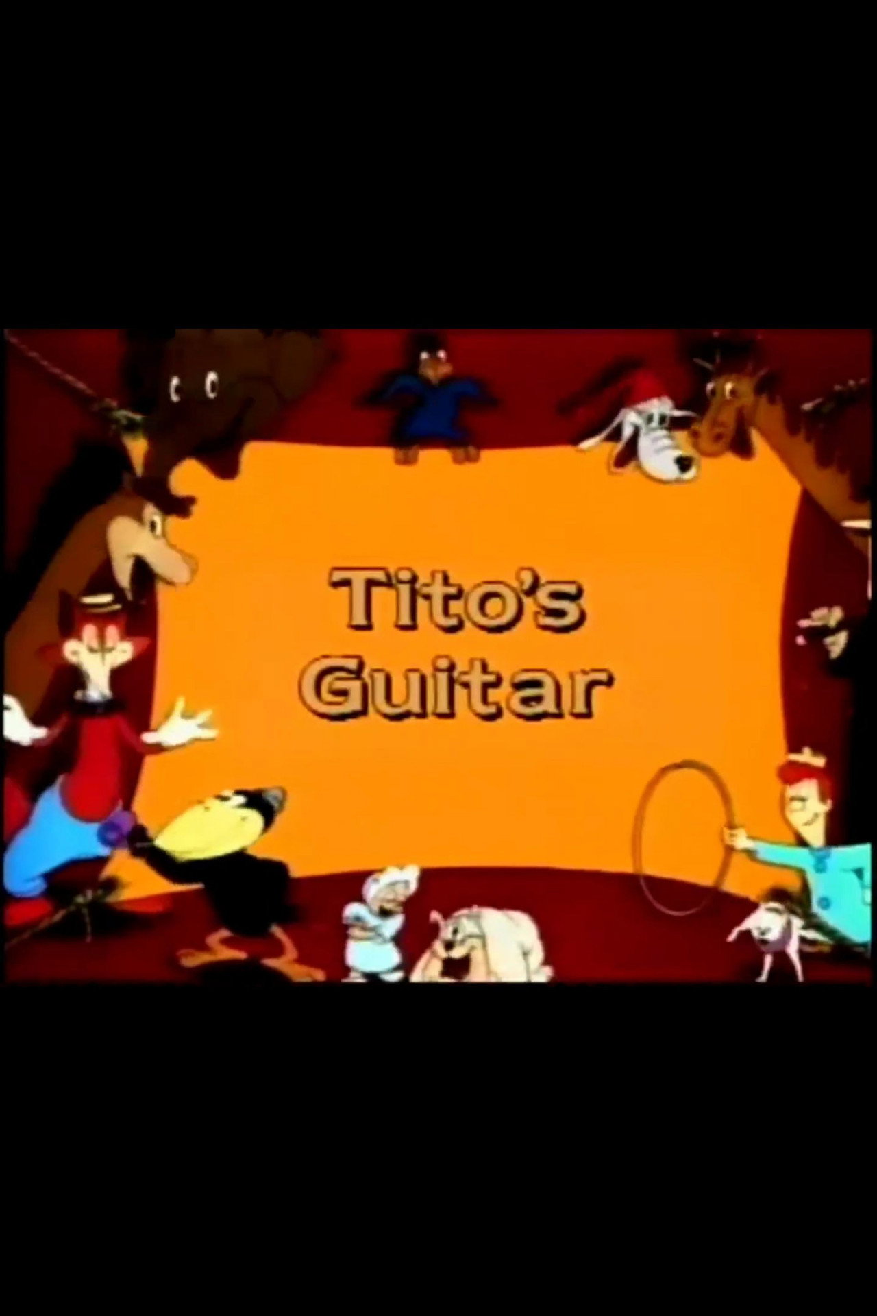 Tito's Guitar filmaffisch