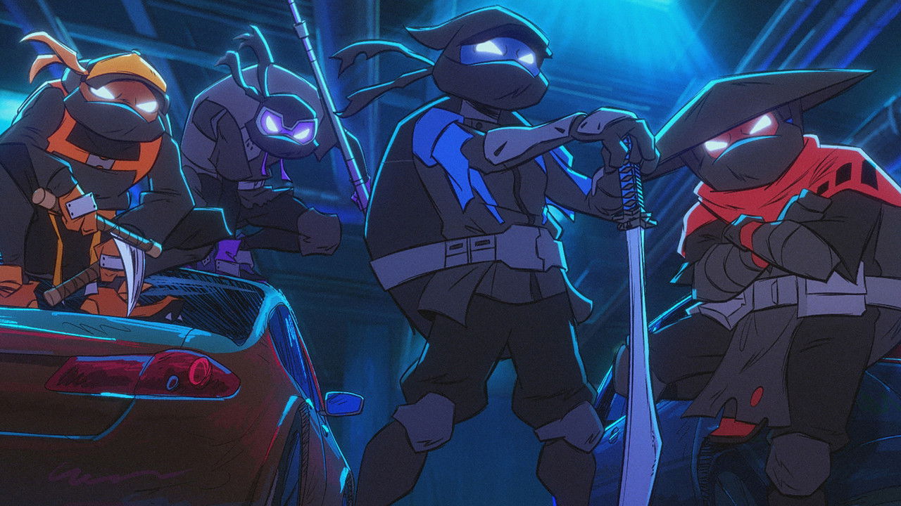 Tales of the Teenage Mutant Ninja Turtles - Season 2 Episode 7 : Rise of the Night Ninja