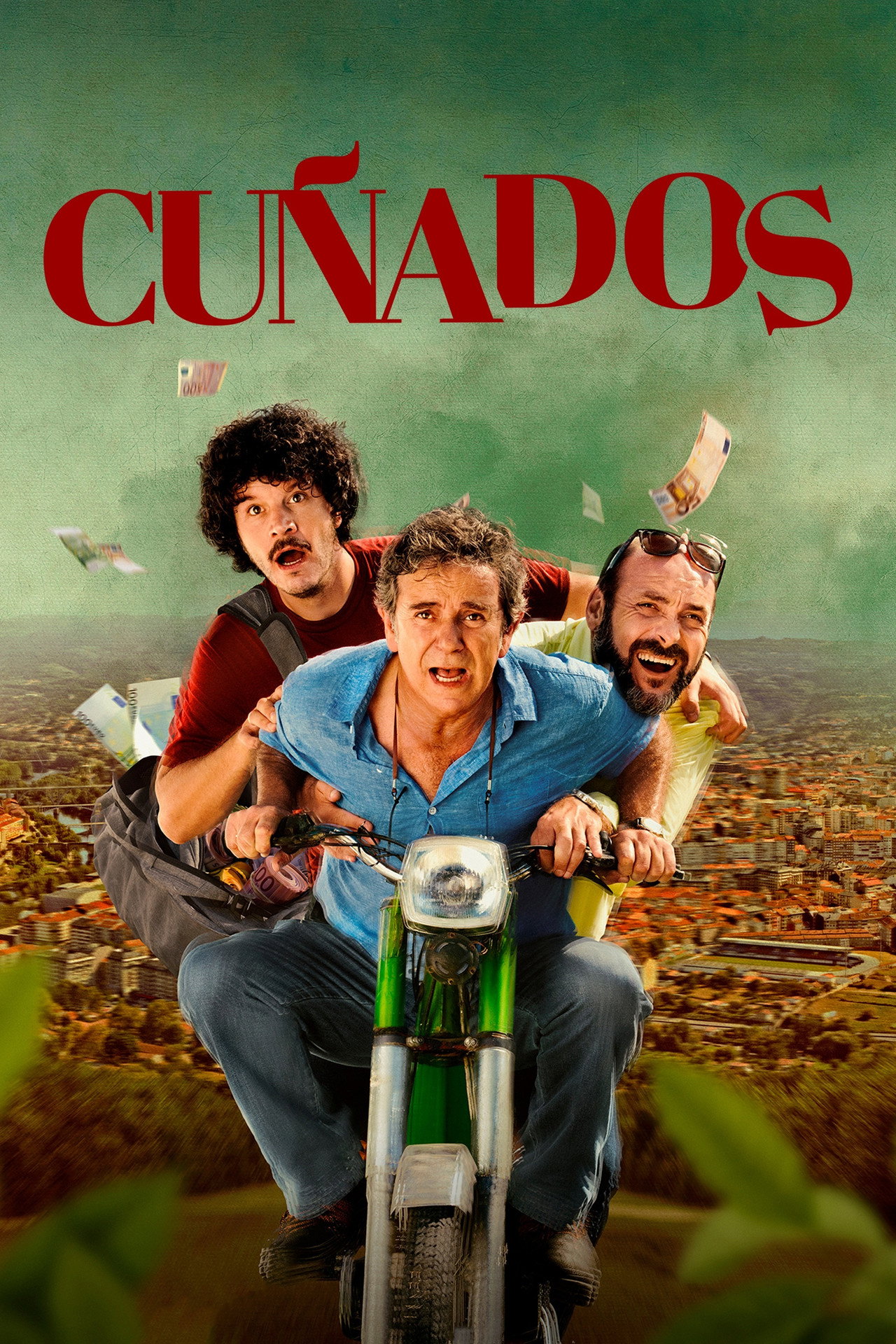 Cuñados filmaffisch