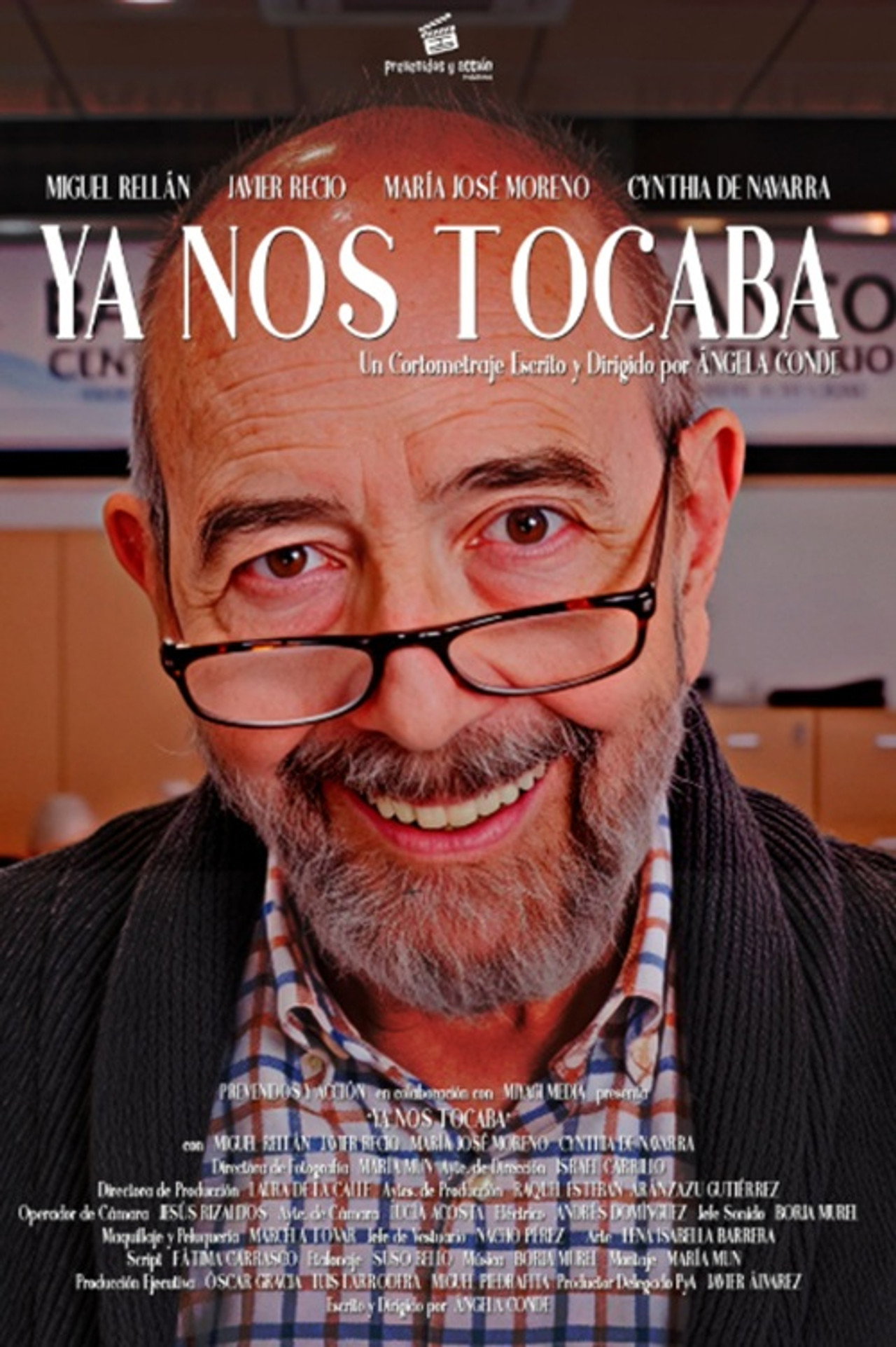 Ya nos tocaba filmaffisch