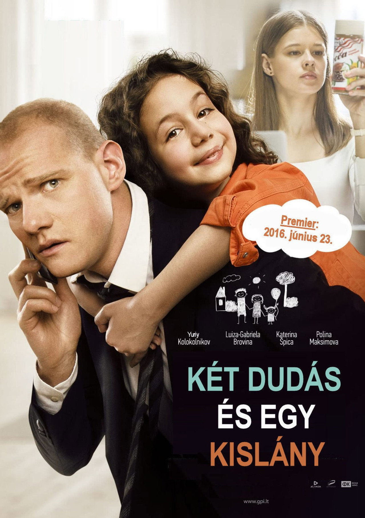 Két dudás és egy kislány – plakát 4
