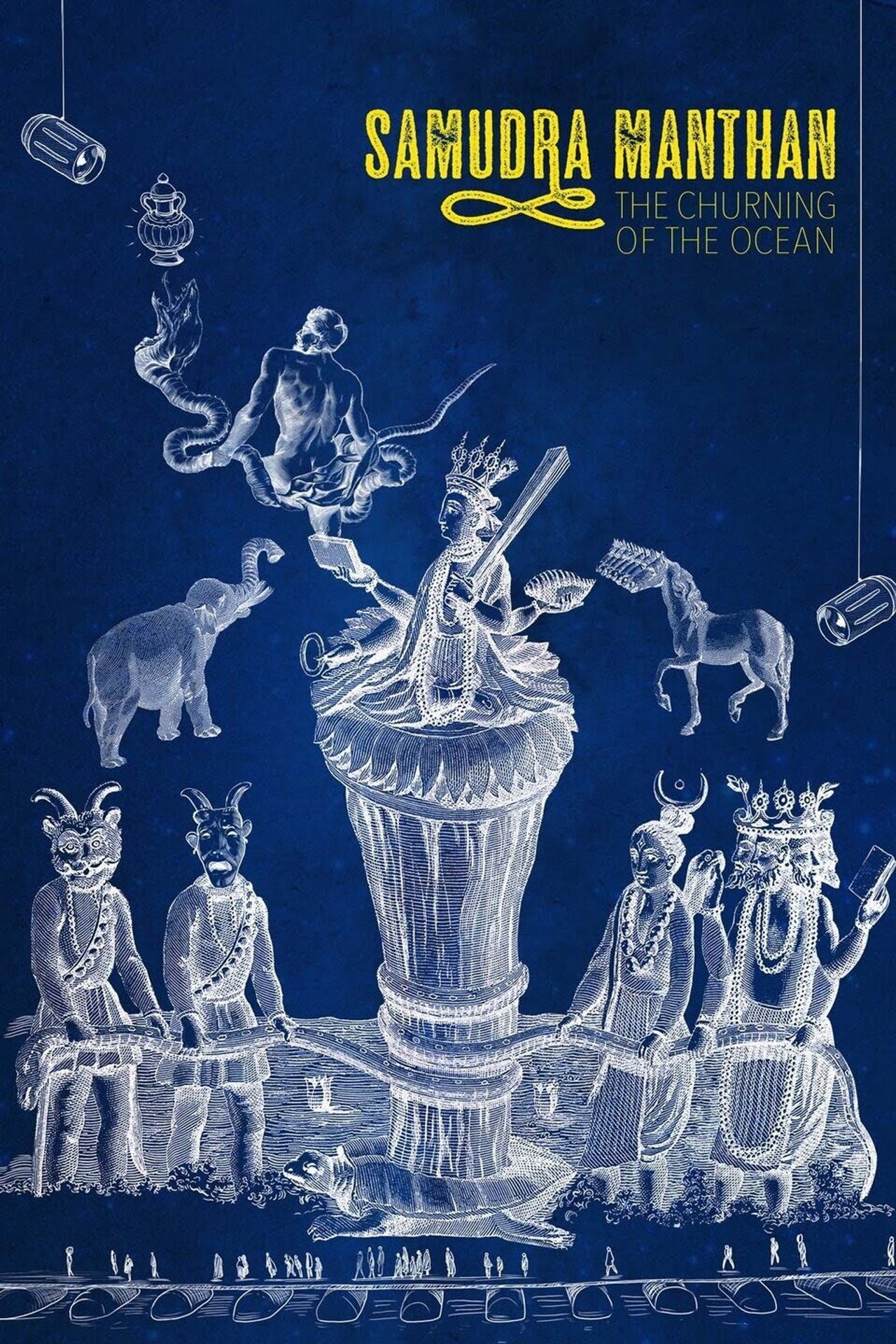 Samudra Manthan filmaffisch