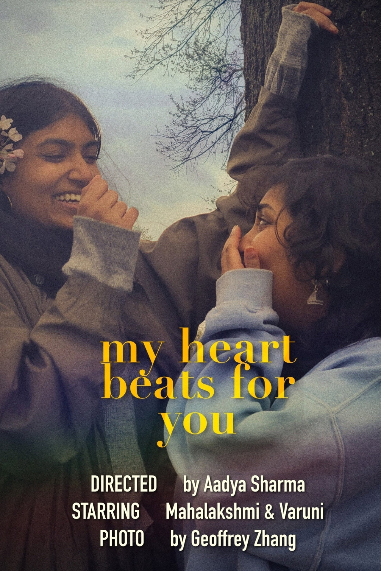 My Heart Beats For You filmaffisch